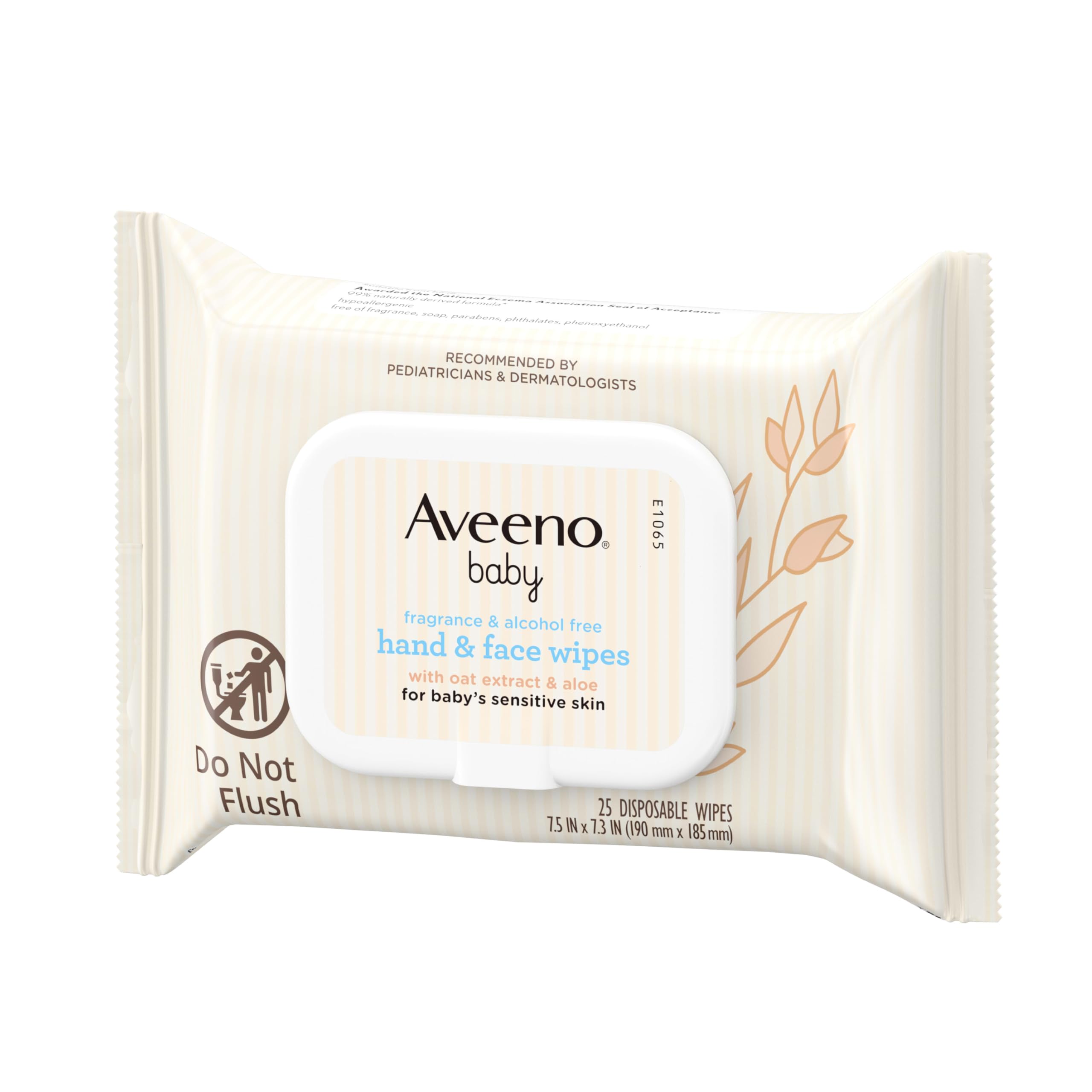 aveeno-baby-fragrance-free-hand-face-wipes-with-oat-extract-aloe-hypoallergenic- image 6