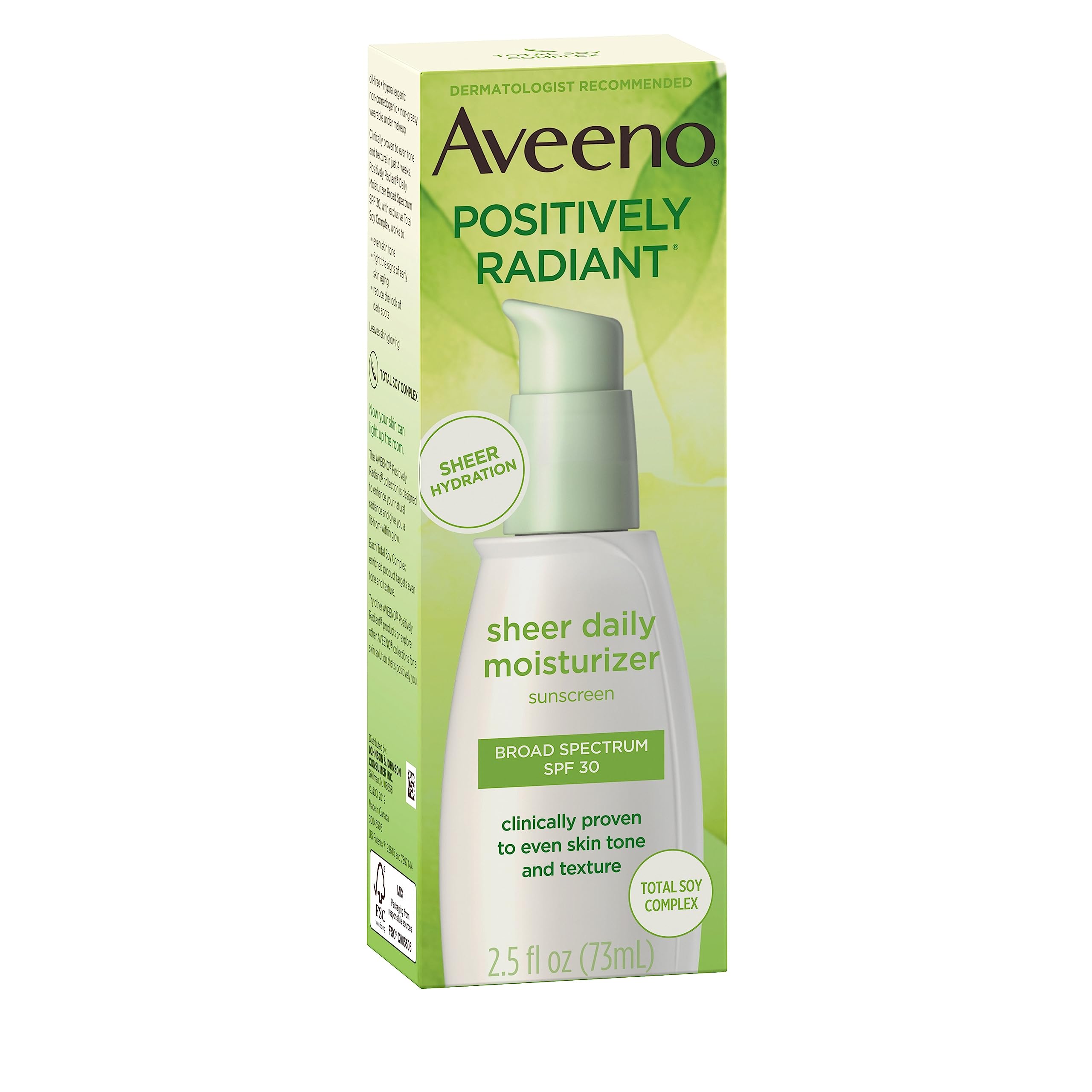 aveeno-positively-radiant-sheer-daily-moisturizing-lotion-for-dry-skin-with-tota image 7