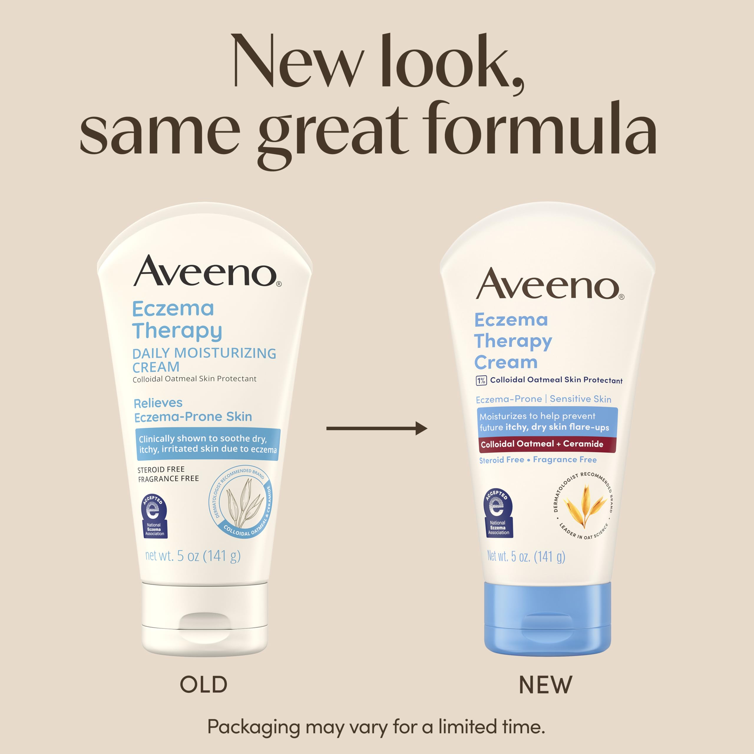 aveeno-eczema-therapy-daily-moisturizing-body-cream-1-colloidal-oatmeal-5-oz-pac image 2