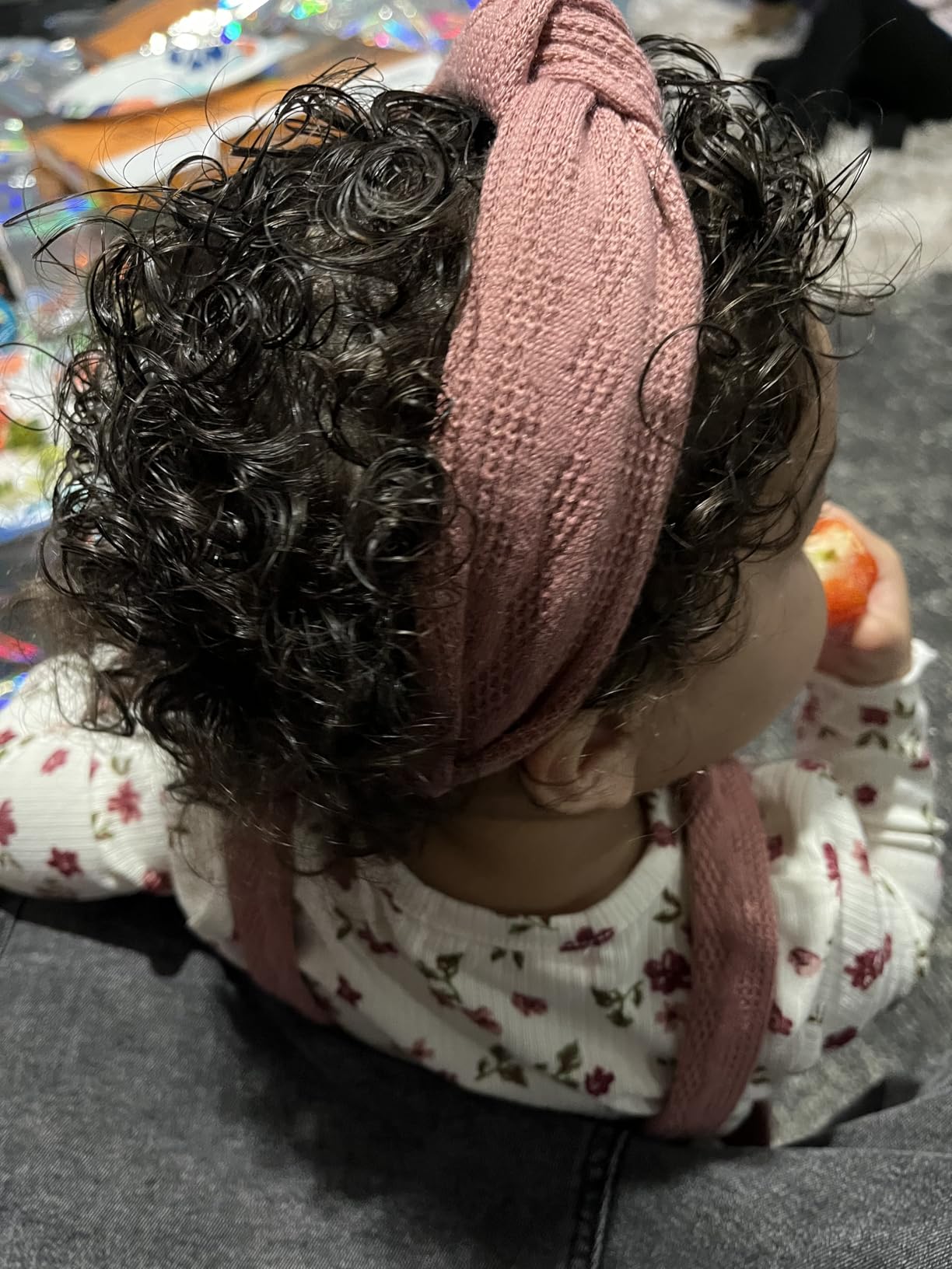 Great for toddler curls