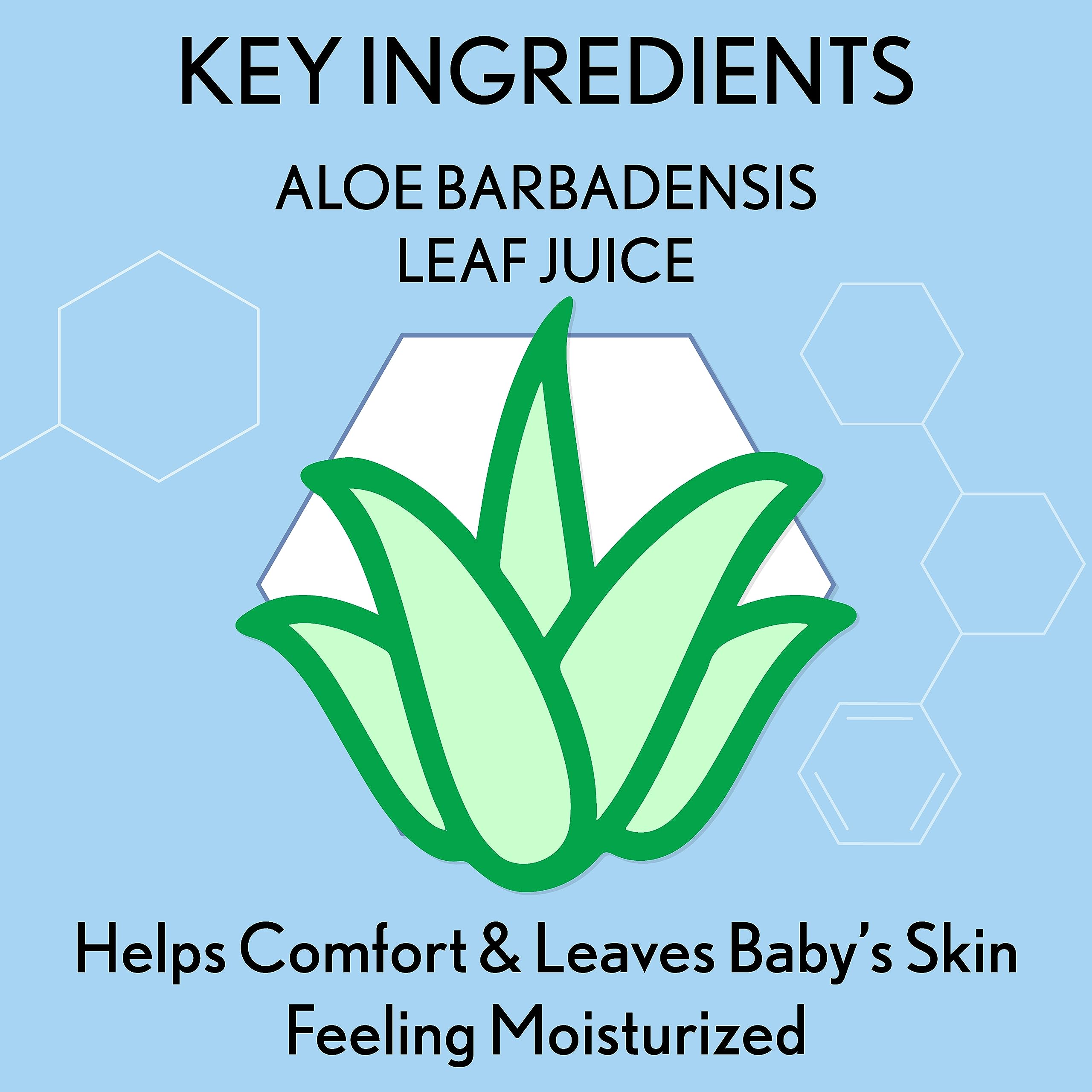 aveeno-baby-sensitive-all-over-wipes-with-aloe-natural-oat-extract-for-face-bott image 2