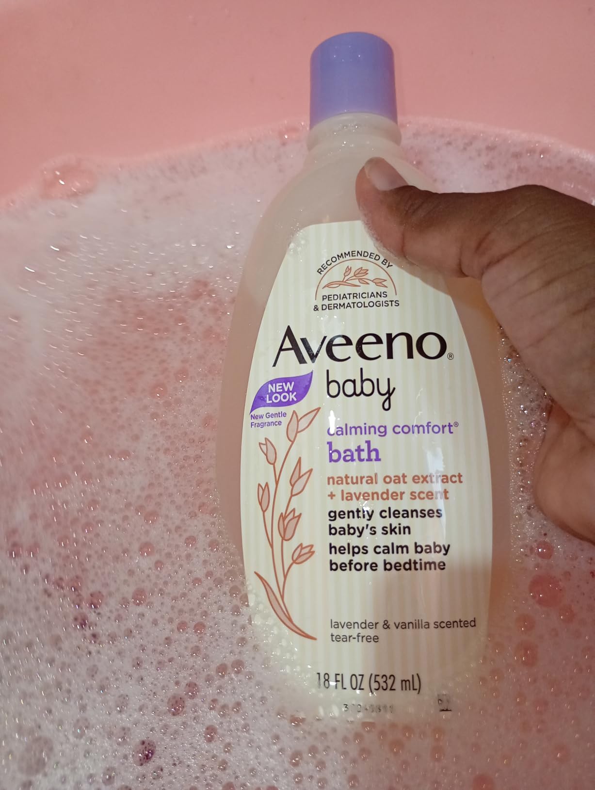 Gentle on baby's skin