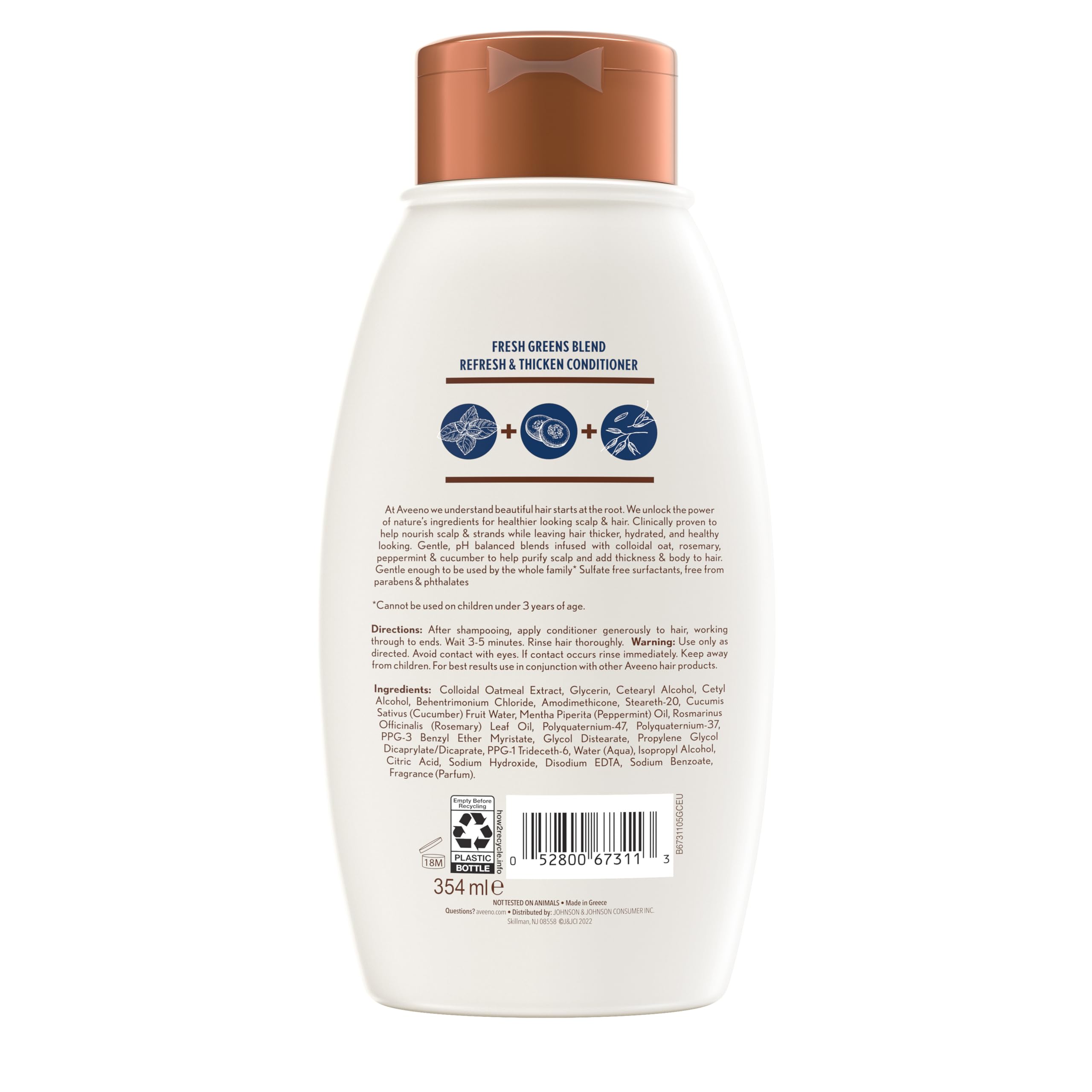 aveeno-fresh-greens-blend-natural-volumizing-conditioner-with-cucumber-rosemary- image 8