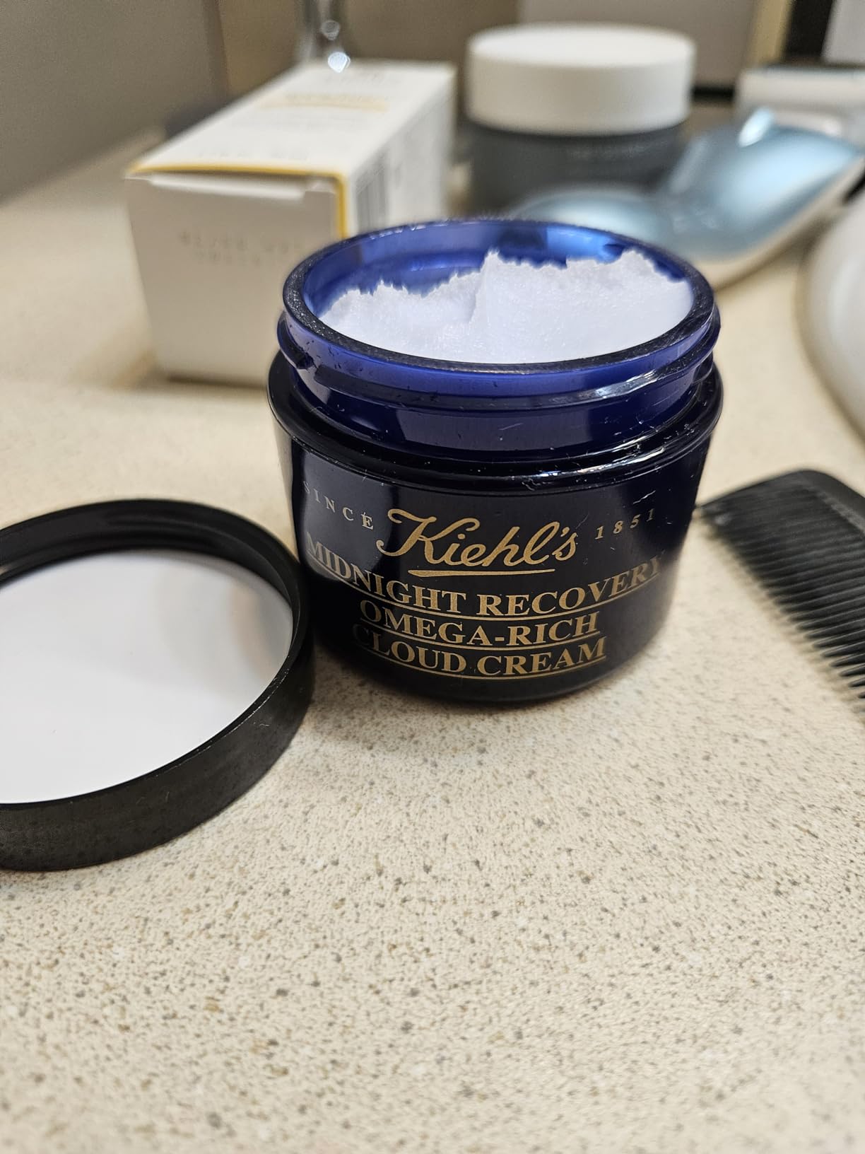Holy grail night cream