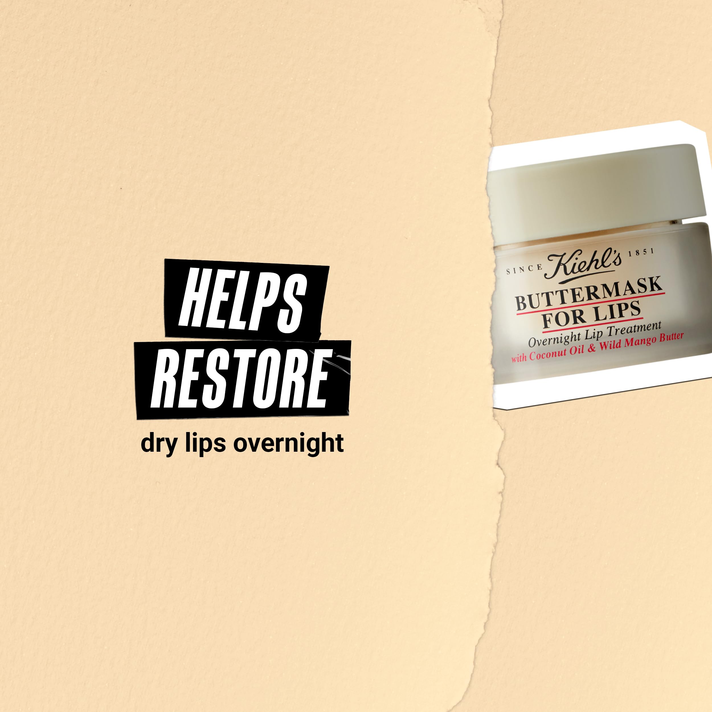 kiehl-s-buttermask-for-lips-hydrating-overnight-lip-mask-with-coconut-oil-wild-m image 4