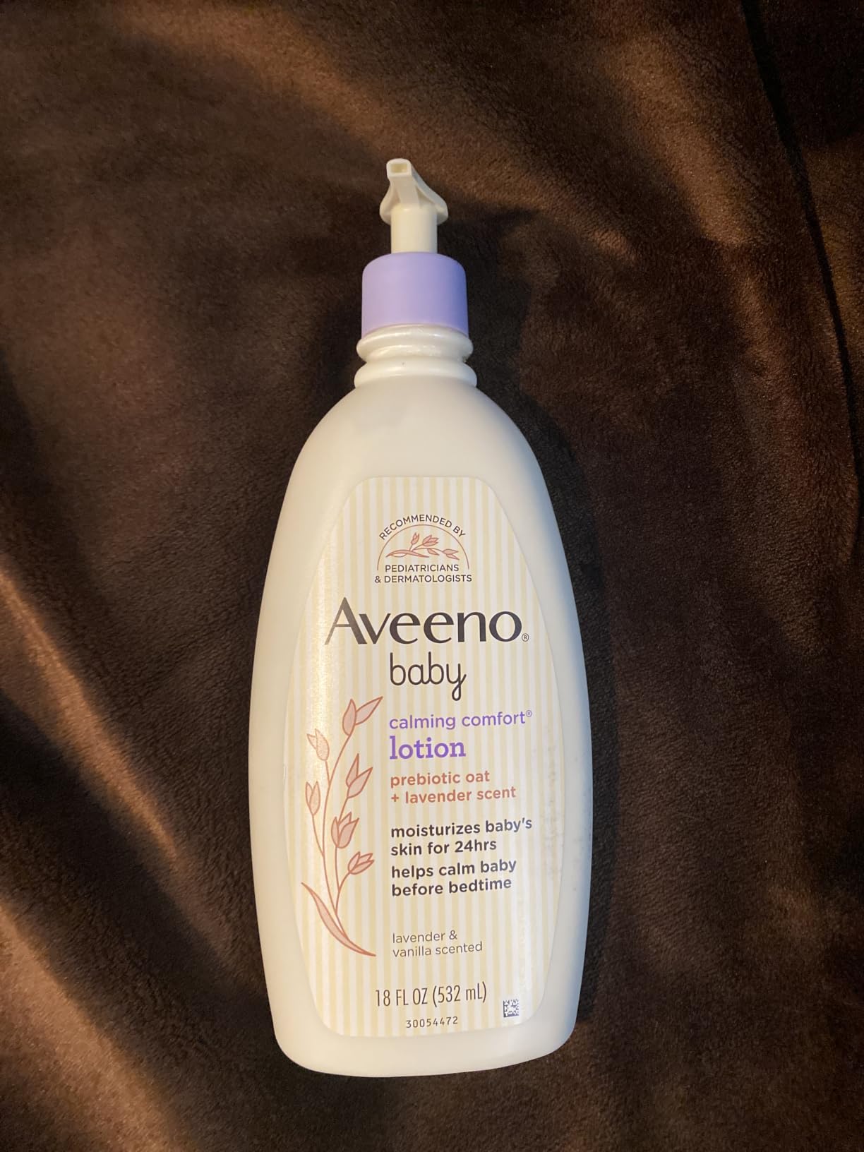 A magical lotion for sleep