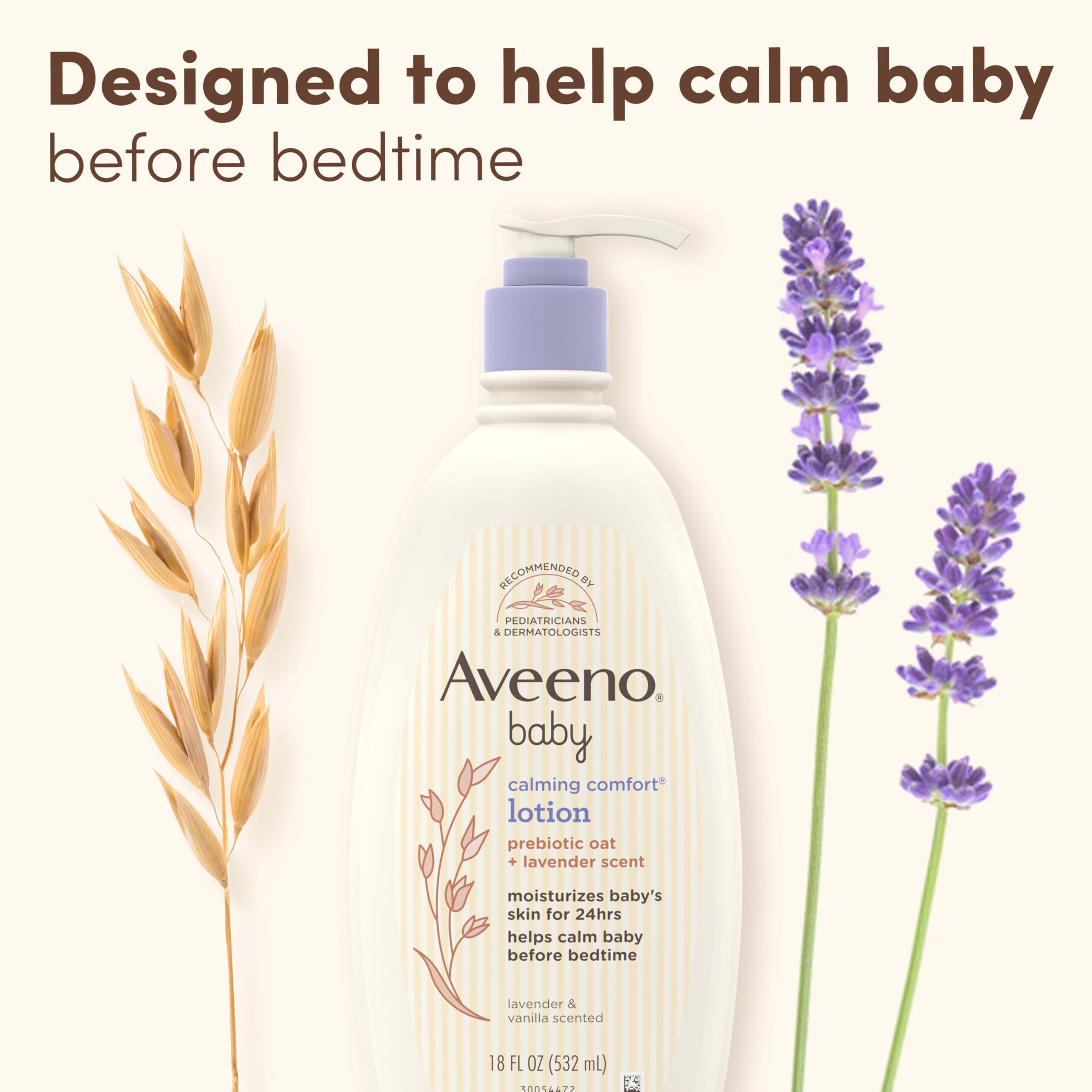 aveeno-baby-calming-comfort-moisturizing-body-lotion-with-relaxing-lavender-vani image 6