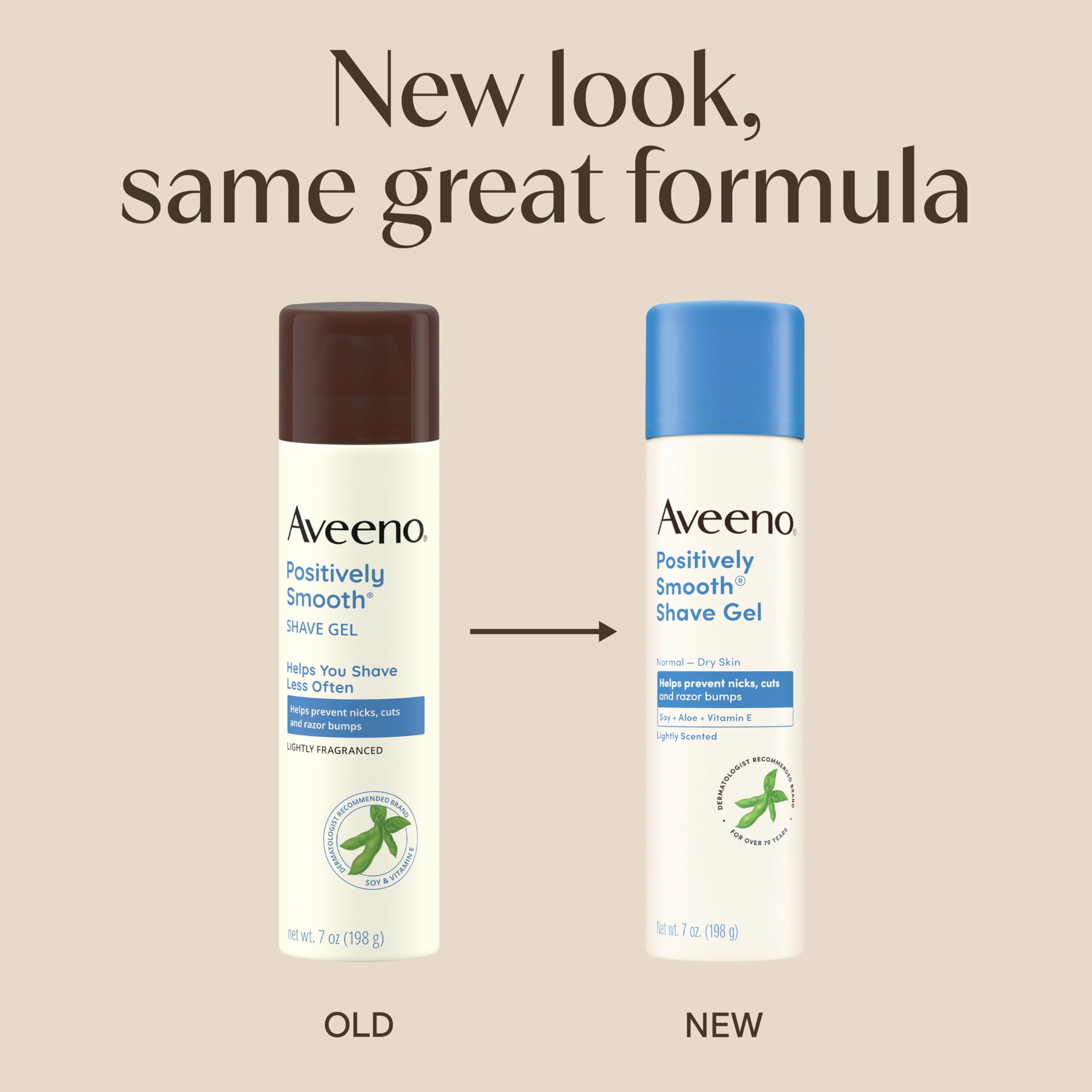 aveeno-positively-smooth-moisturizing-shave-gel-with-soy-aloe-vitamin-e-twin-pac image 2