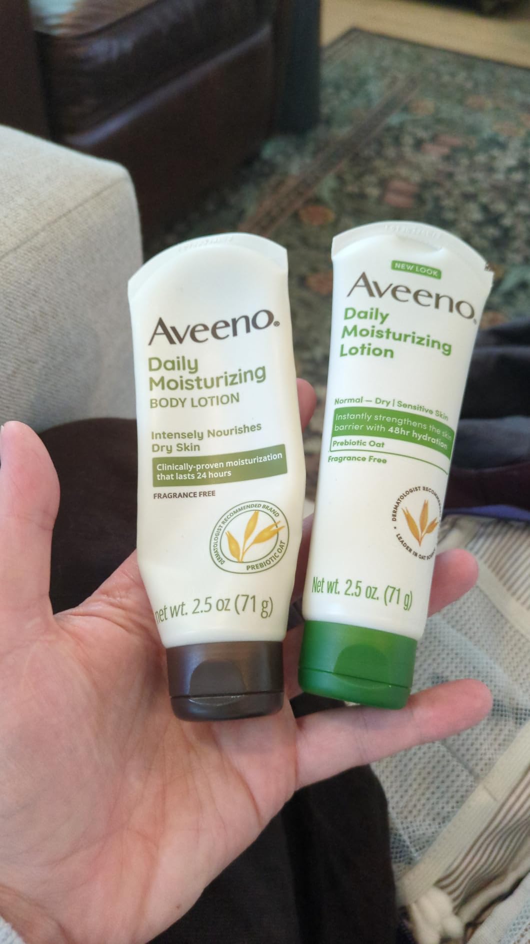 Great for sensitive skin