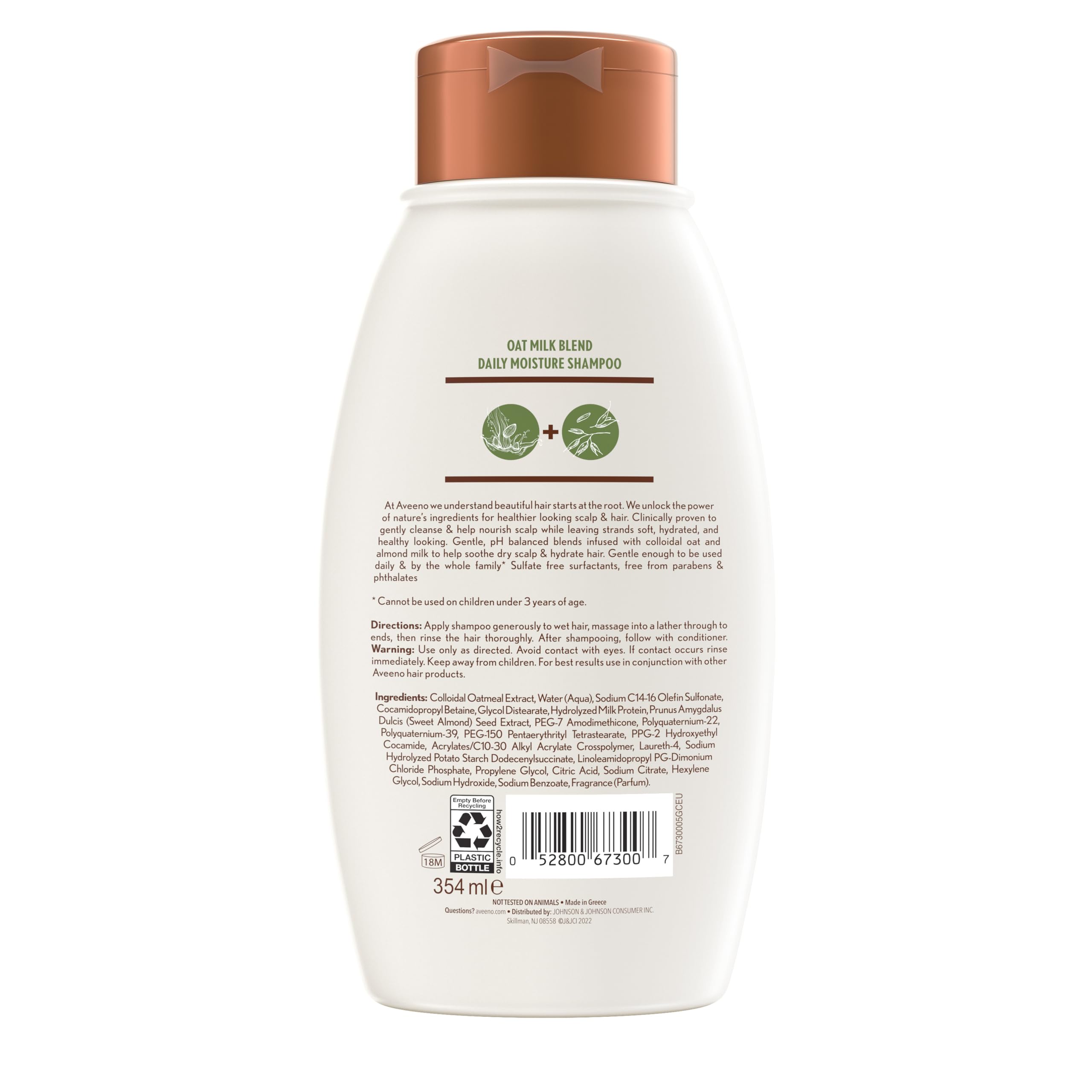 aveeno-oat-milk-blend-moisturizing-shampoo-ultra-hydrating-for-dry-damaged-hair- image 8