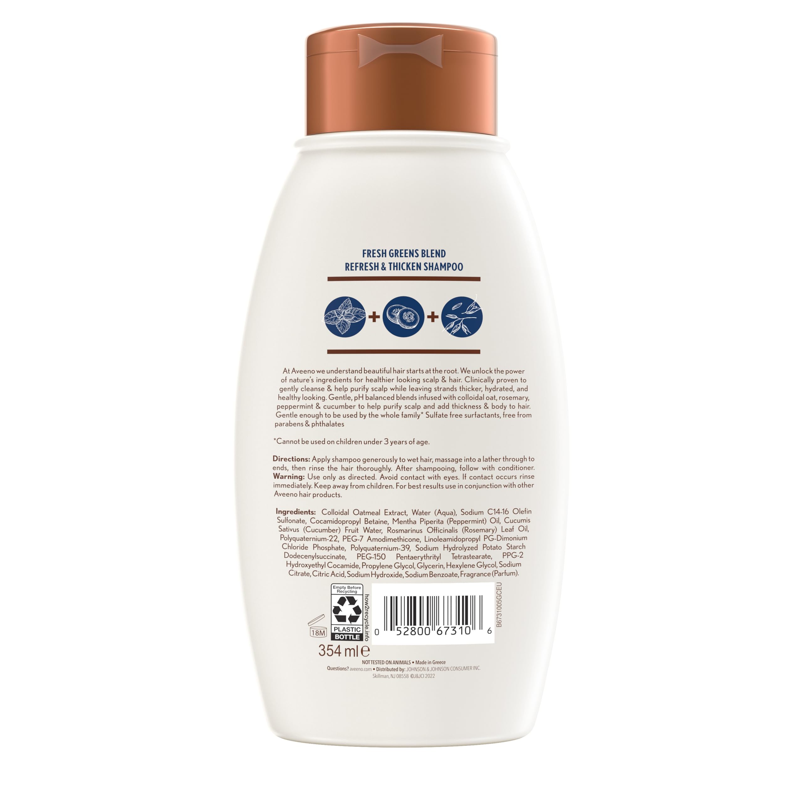 aveeno-fresh-greens-blend-natural-volumizing-shampoo-with-cucumber-rosemary-for- image 8