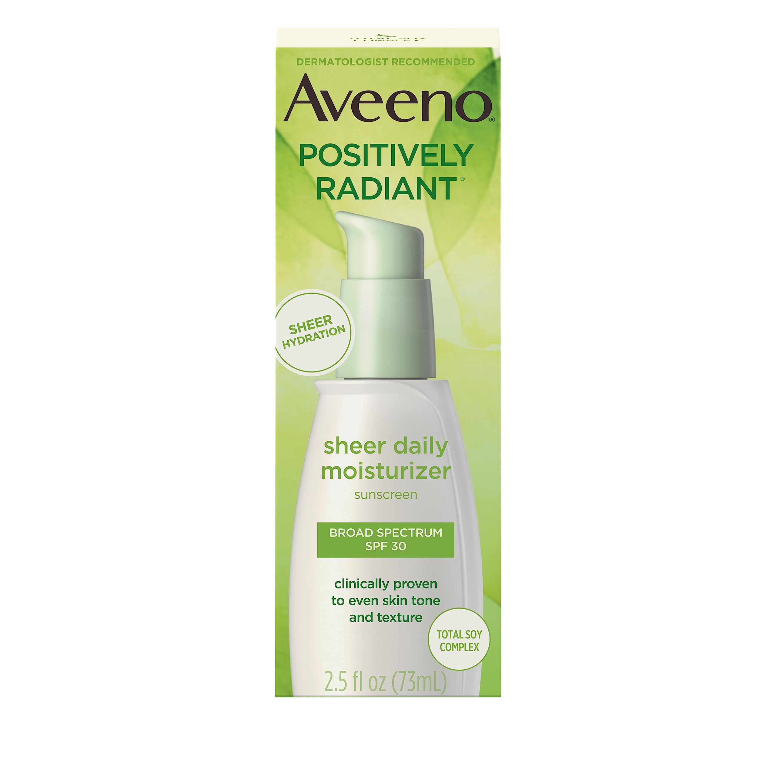 aveeno-positively-radiant-sheer-daily-moisturizing-lotion-for-dry-skin-with-tota image 1