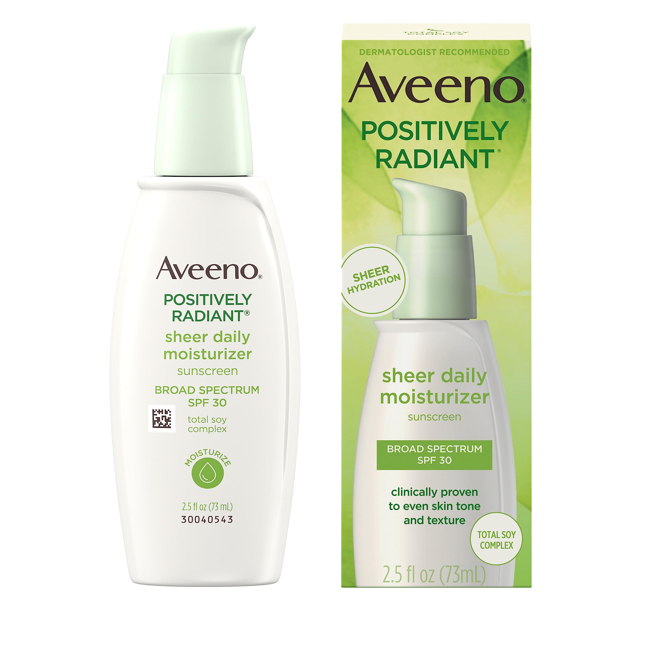 aveeno-positively-radiant-sheer-daily-moisturizing-lotion-for-dry-skin-with-tota image 2