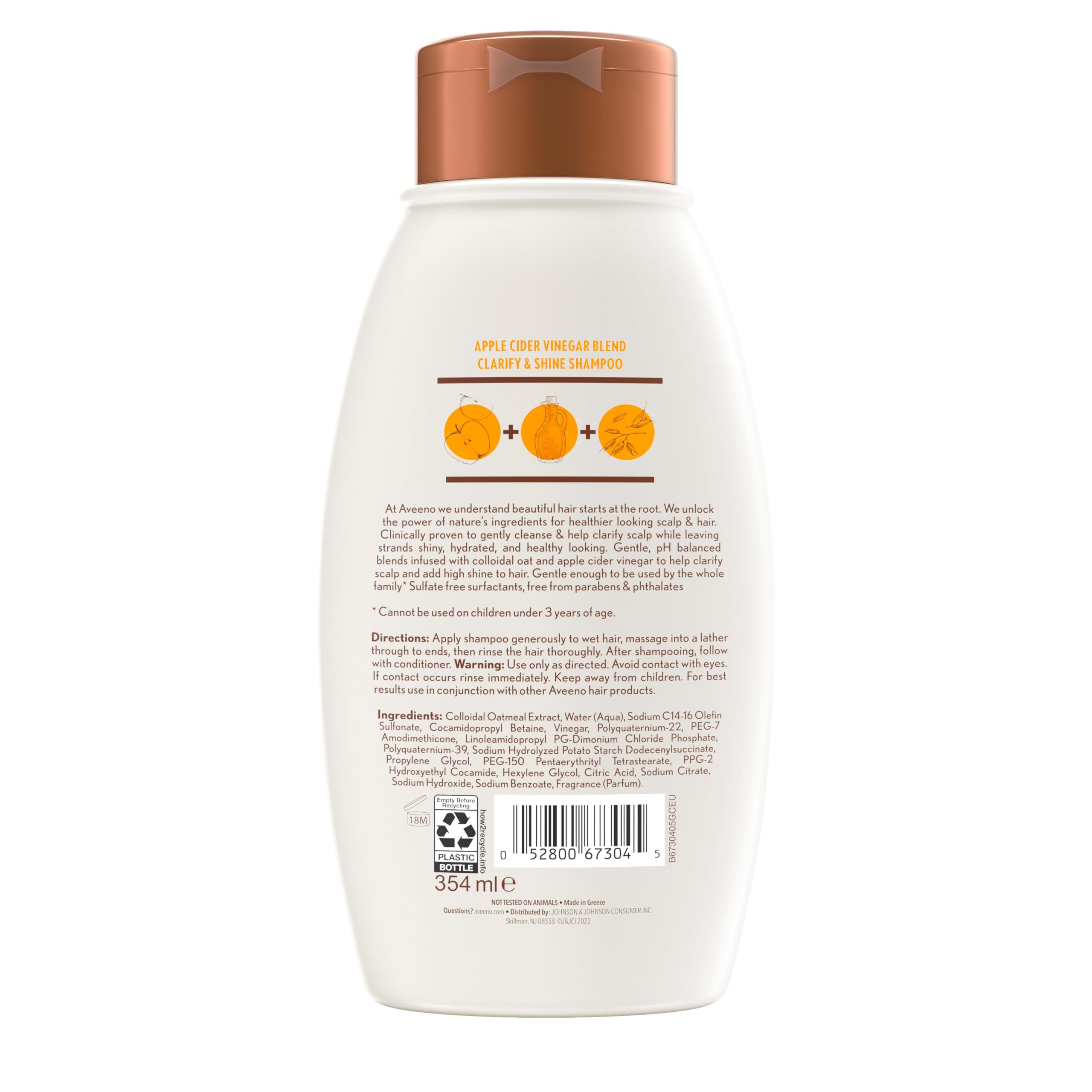 aveeno-apple-cider-vinegar-clarifying-shampoo-shine-enhancing-12-fl-oz image 6