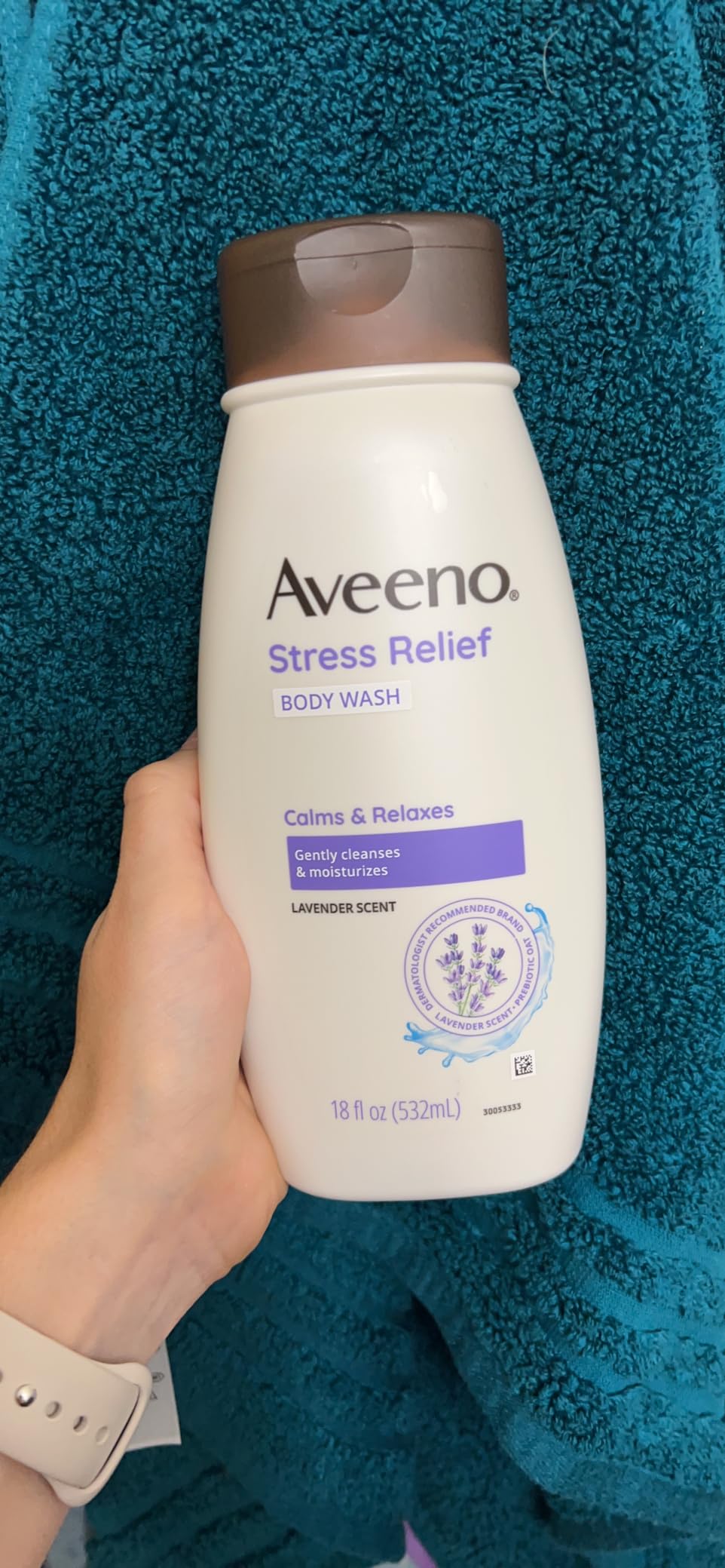Lavender too strong