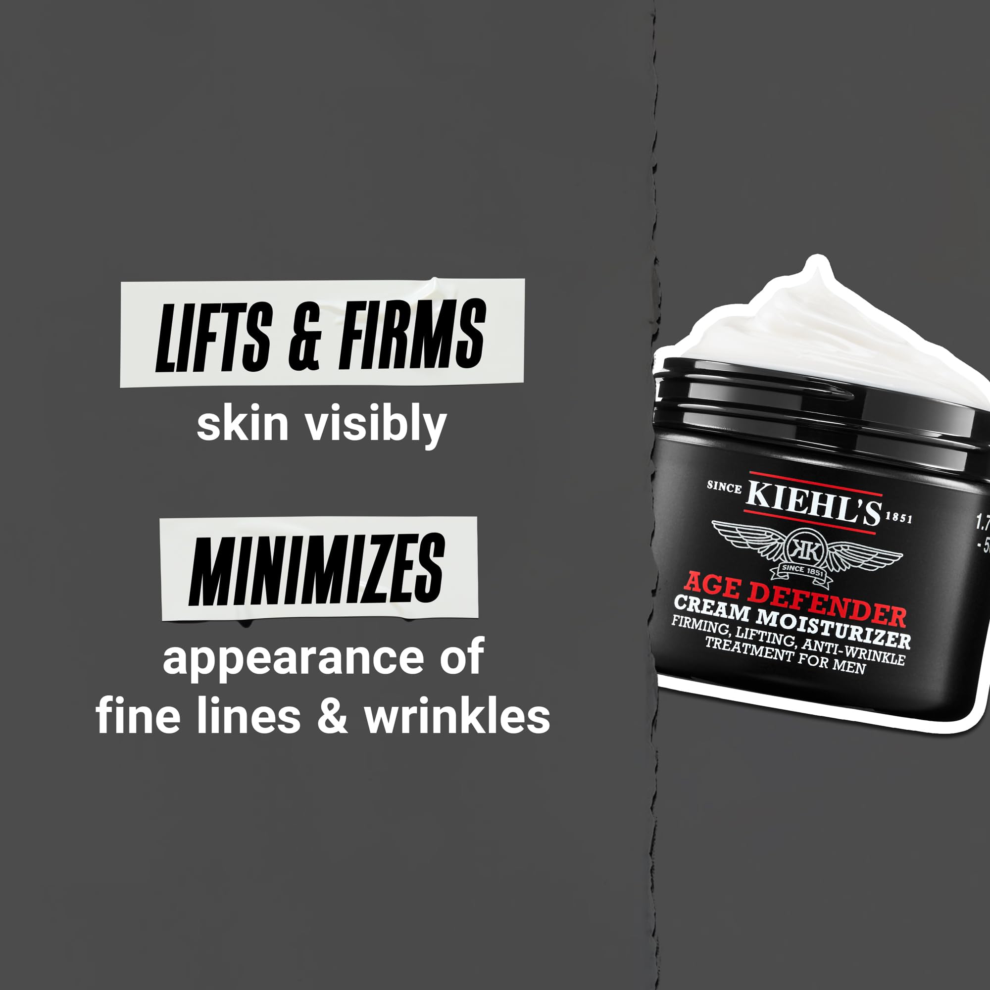 kiehl-s-age-defender-face-cream-for-men-firming-lifting-anti-aging-moisturizer-e image 3