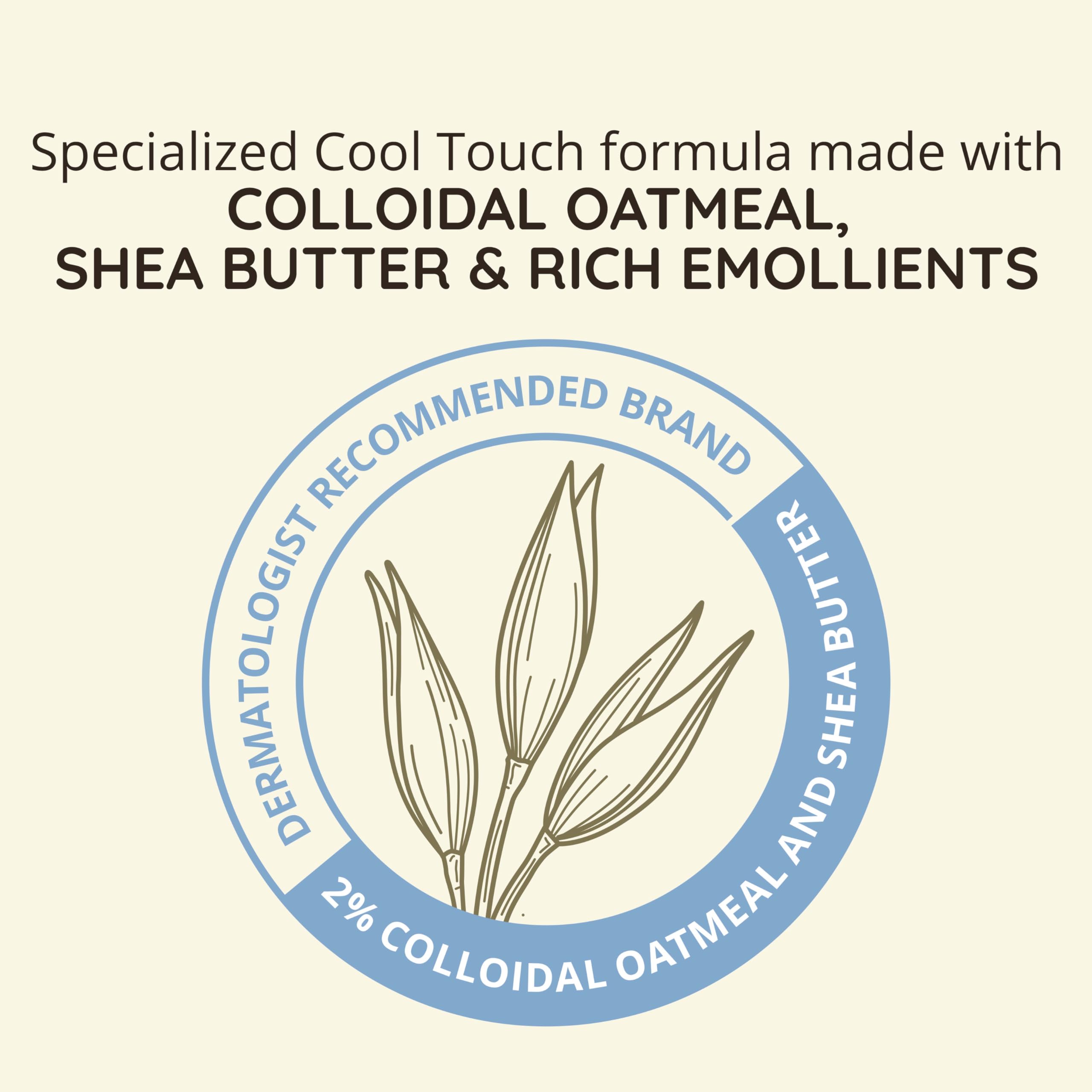 aveeno-eczema-therapy-rescue-relief-treatment-gel-cream-2-colloidal-oatmeal-skin image 6
