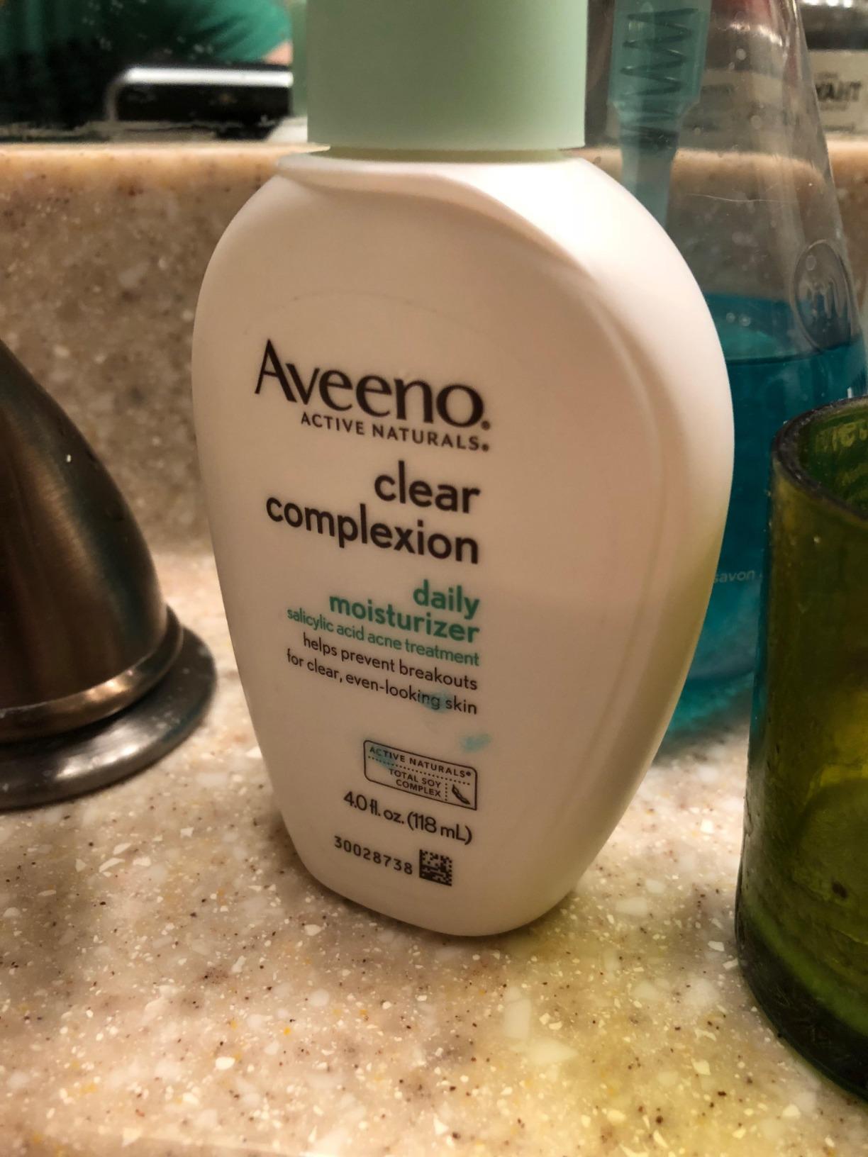 Helped clear my acne