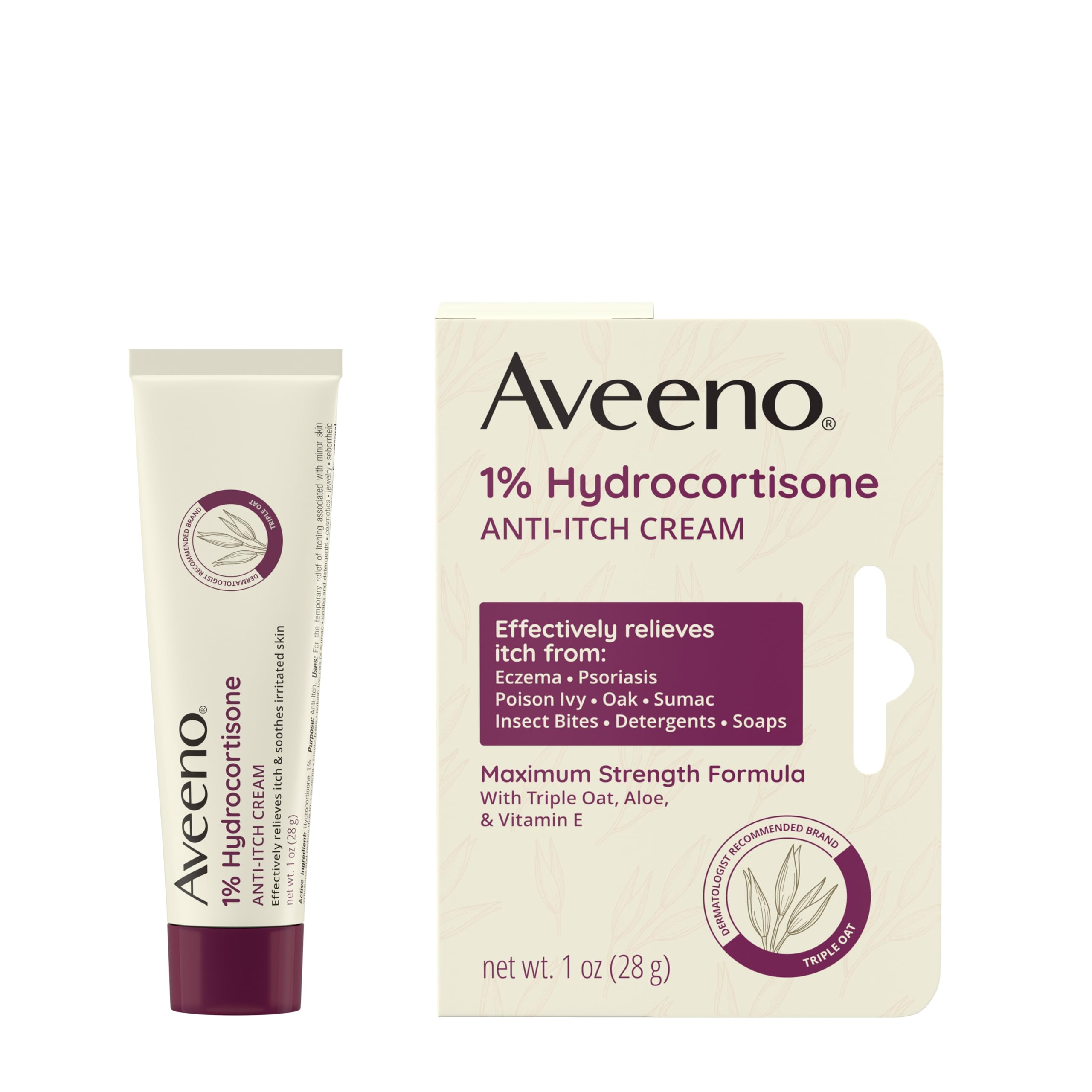 aveeno-maximum-strength-1-hydrocortisone-anti-itch-cream-with-triple-oat-aloe-vi image 2