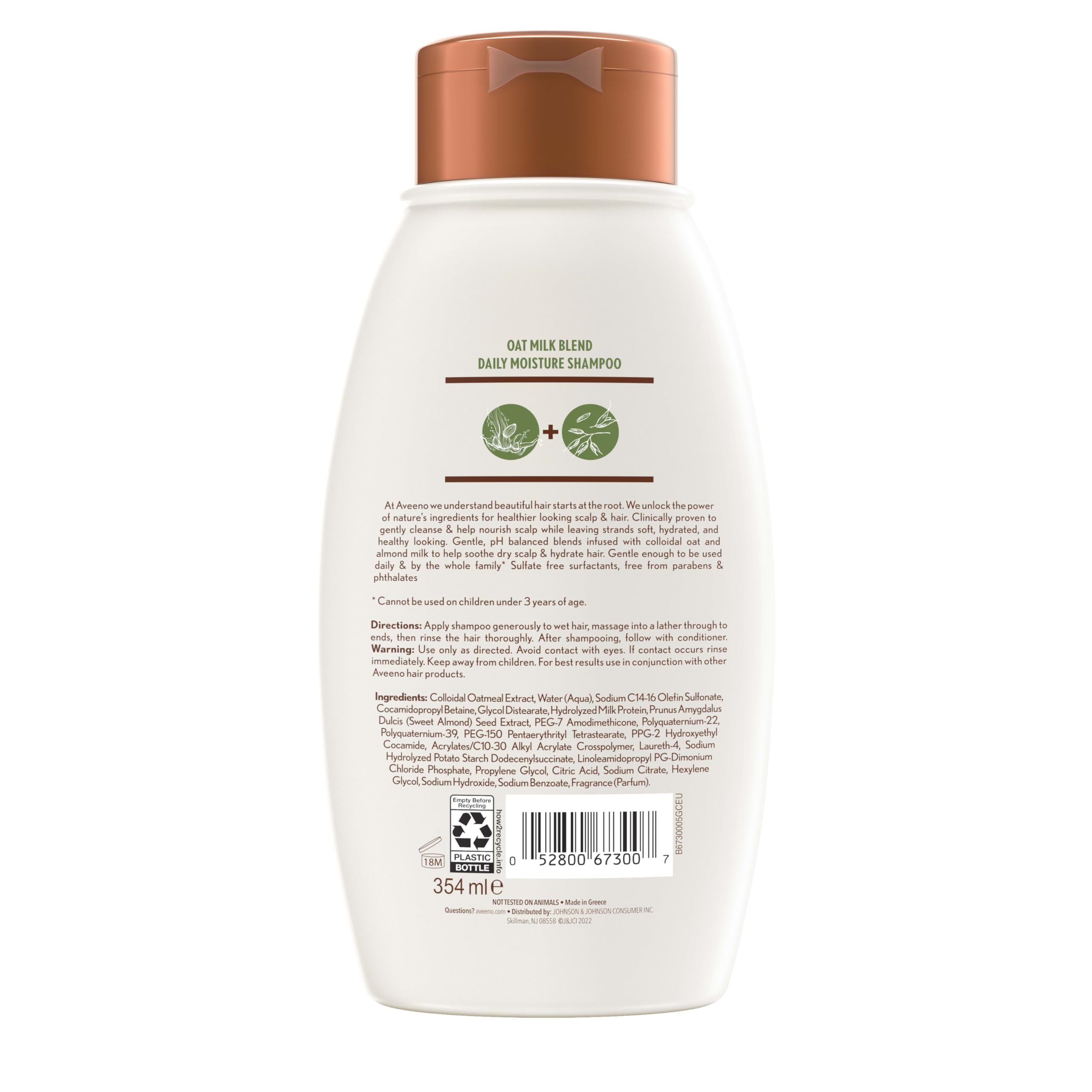 aveeno-oat-milk-blend-moisturizing-shampoo-ultra-hydrating-for-dry-damaged-hair- image 7