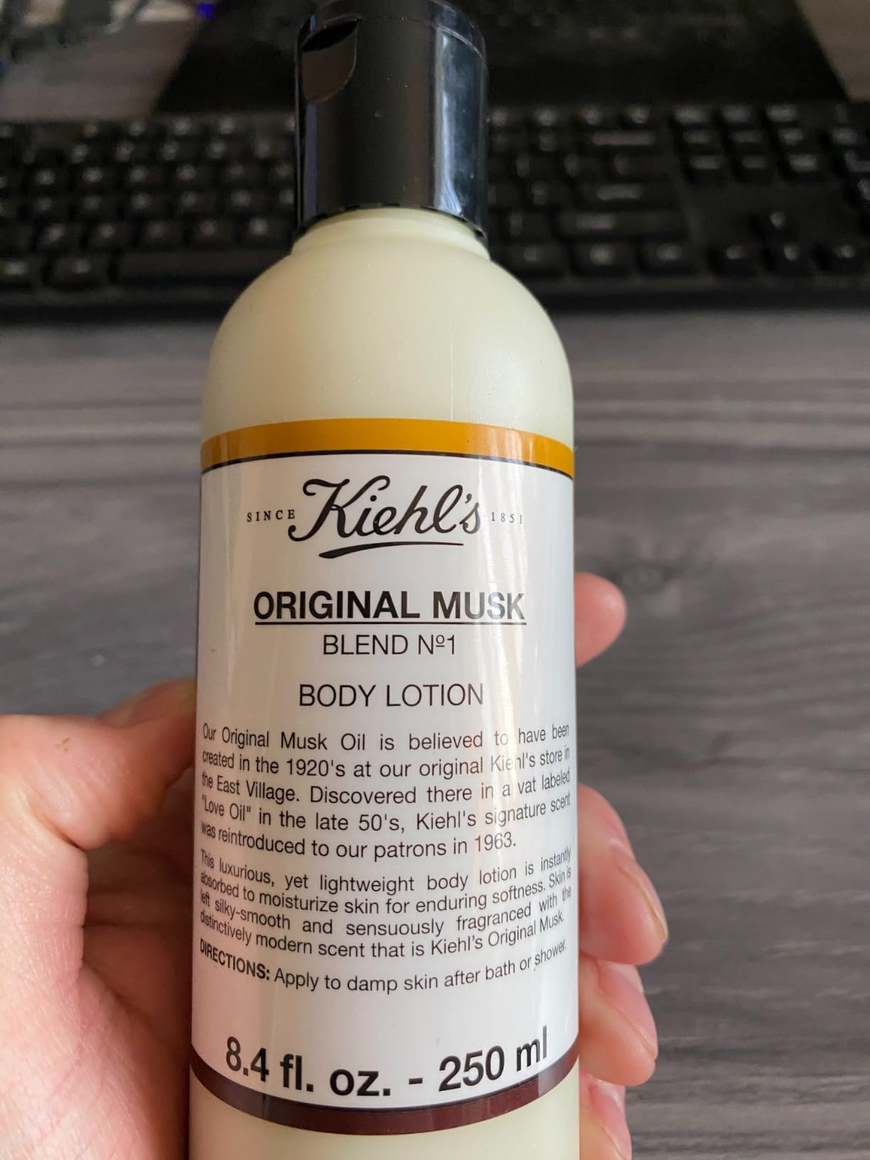 Absorbs well