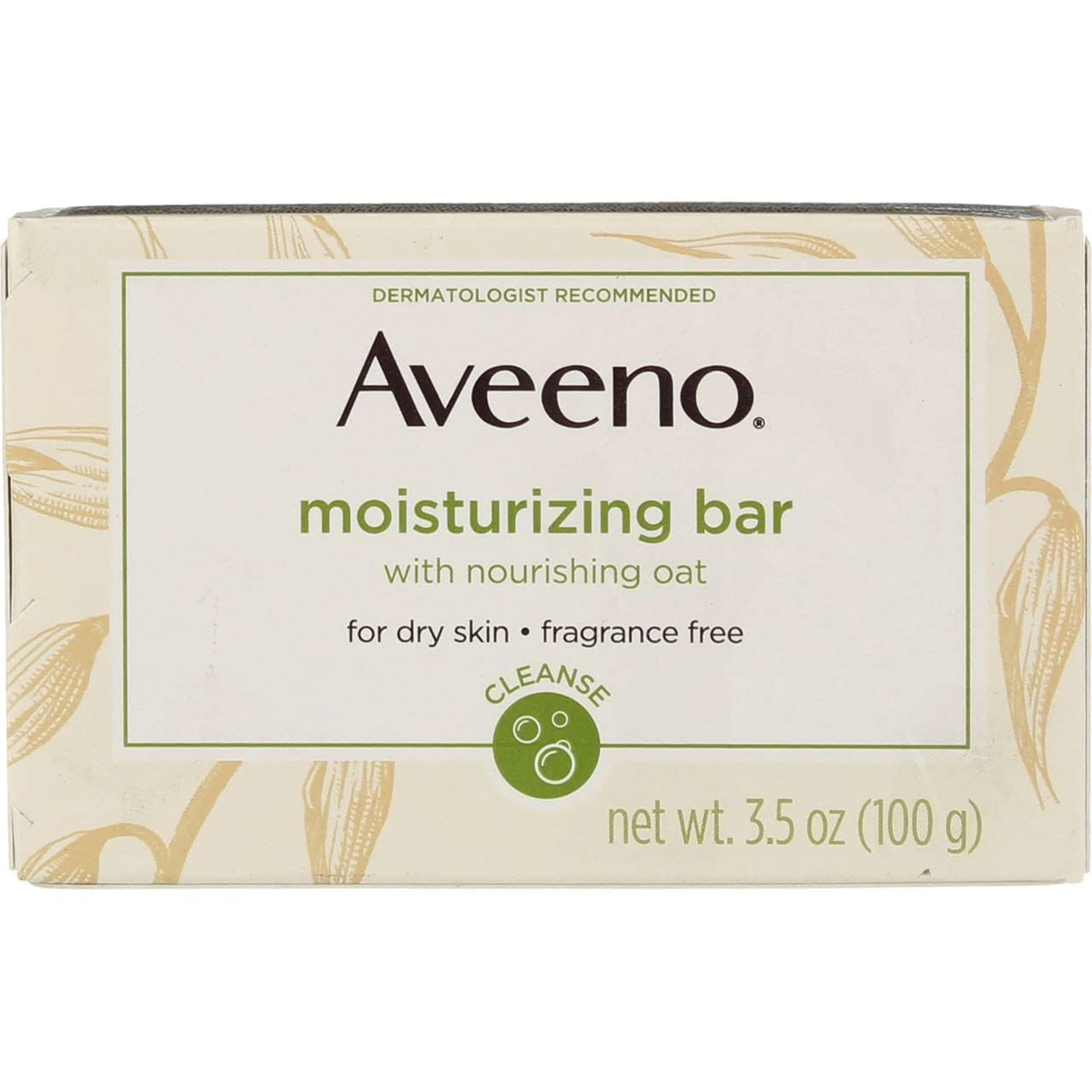 aveeno-active-naturals-moisturizing-bar-colloidal-oatmeal-cleansing-bar-for-sens image 1