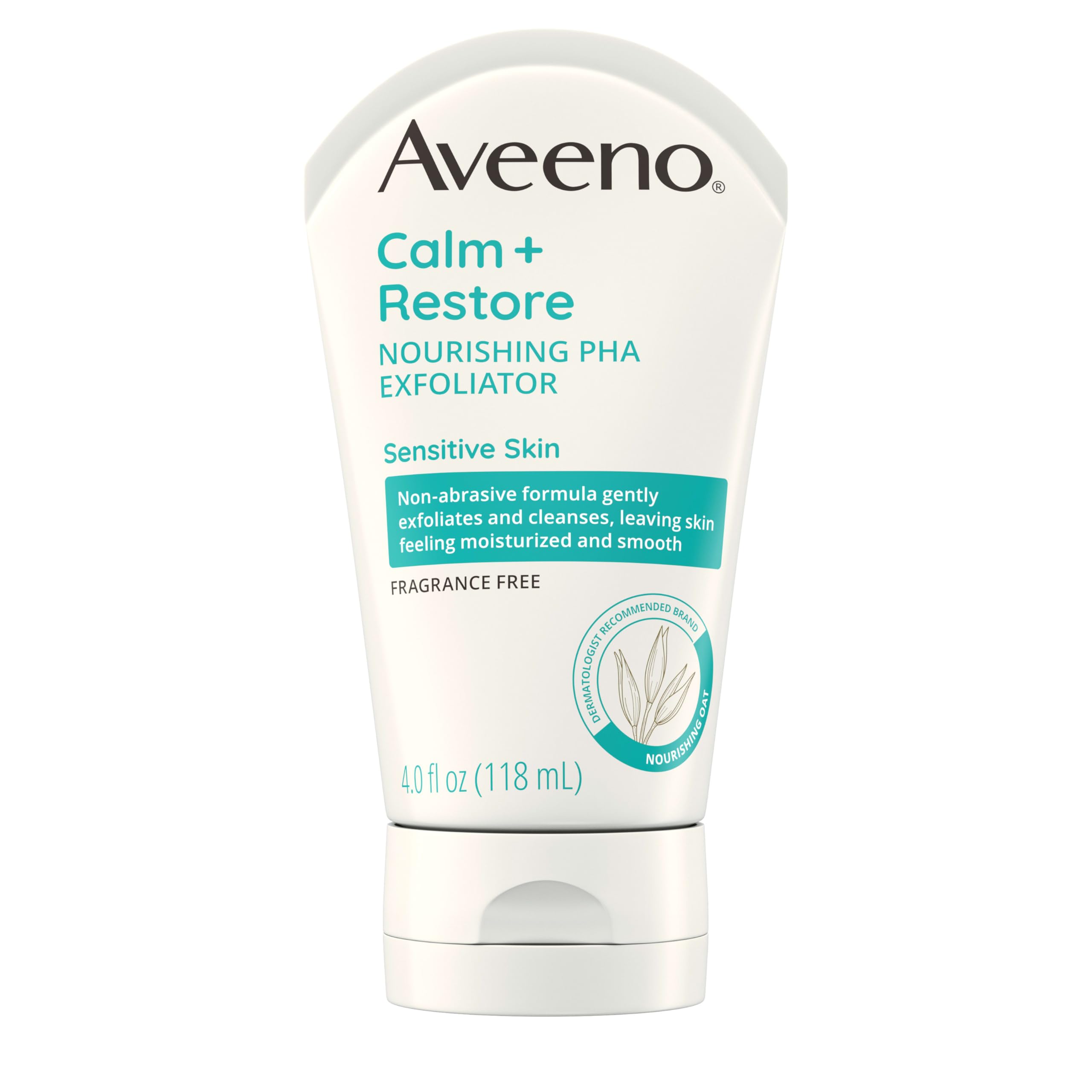 aveeno-calm-restore-nourishing-pha-facial-exfoliator-for-sensitive-skin-fragranc image 7