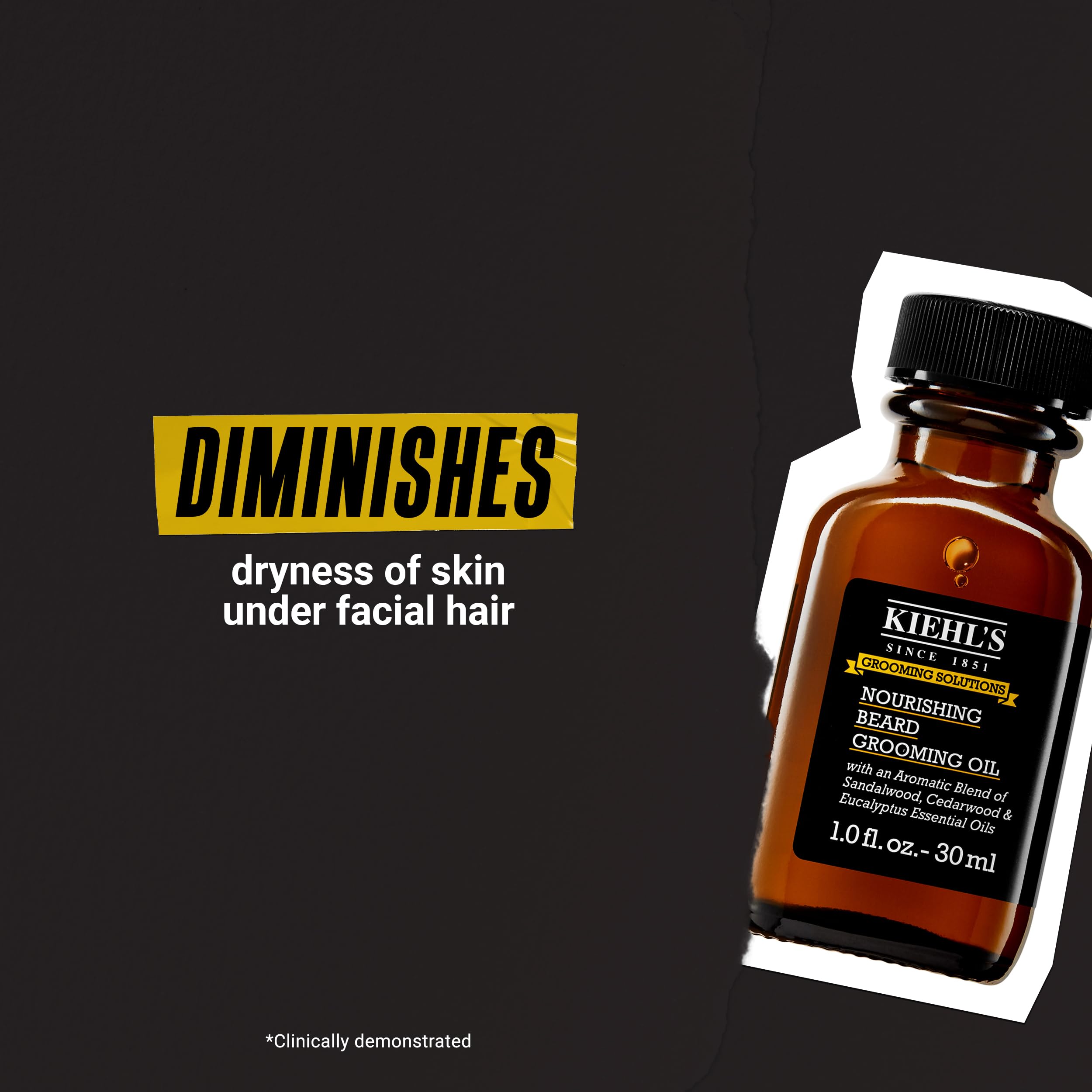 kiehl-s-grooming-solutions-nourishing-beard-grooming-oil-lightweight-men-s-beard image 4