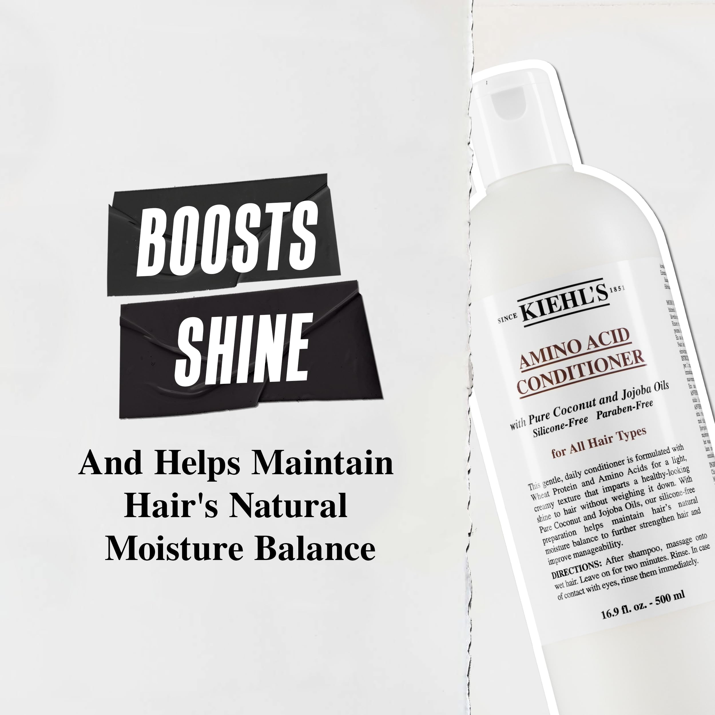kiehl-s-amino-acid-conditioner-strengthening-and-moisturizing-hair-treatment-wit image 4