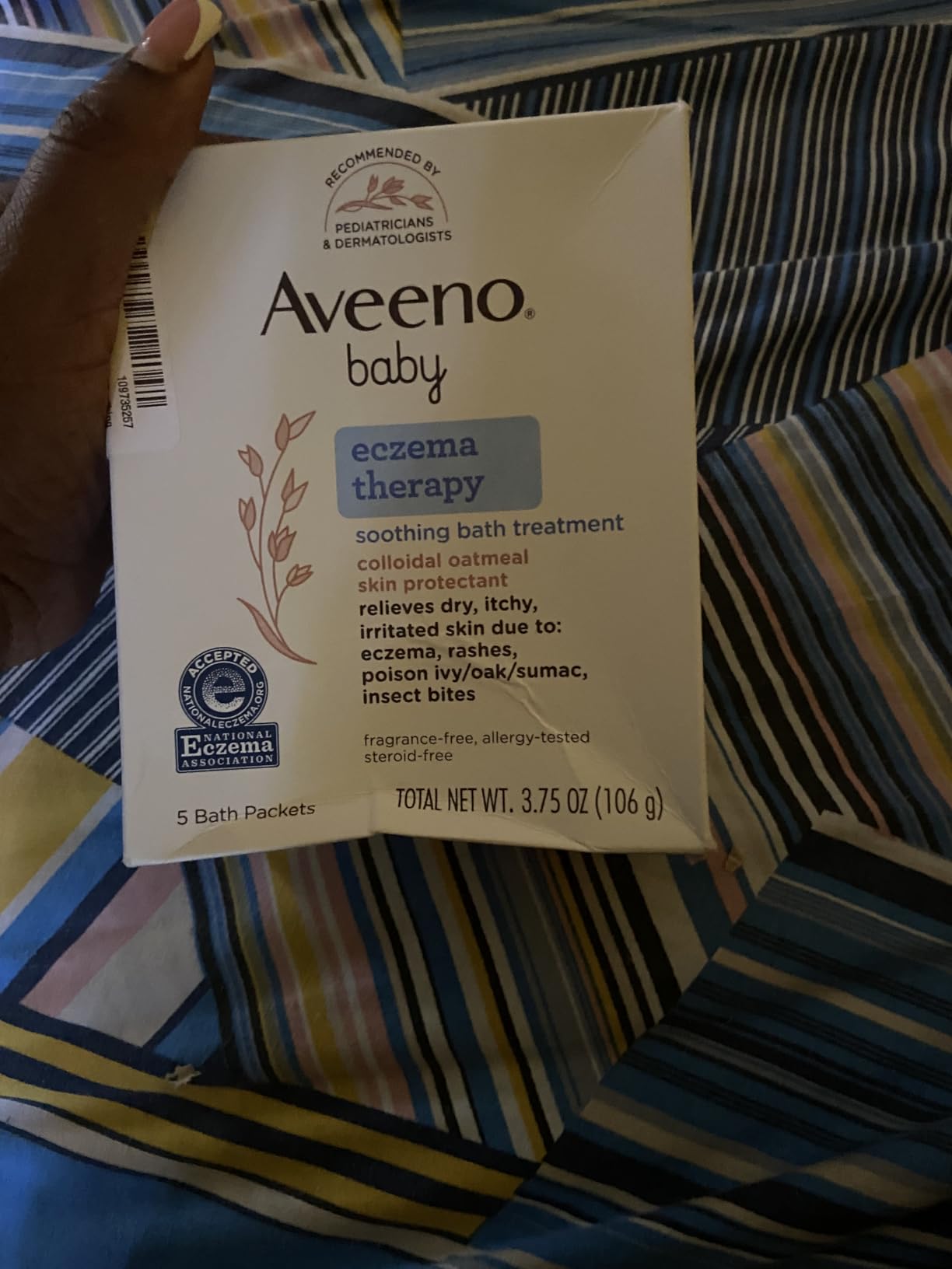 Soothing and effective