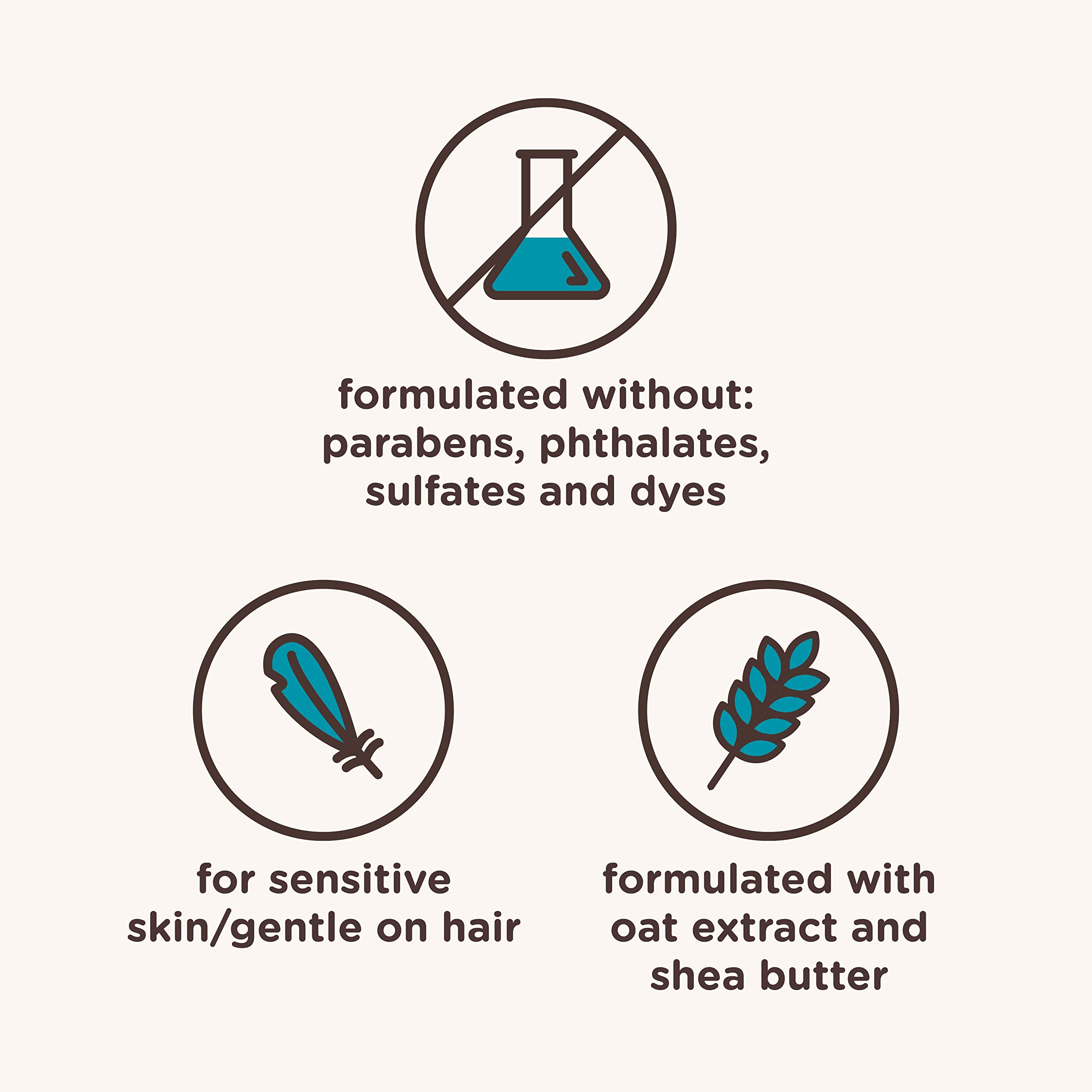 aveeno-kids-curly-hair-conditioner-with-oat-extract-shea-butter-12-fl-oz image 5