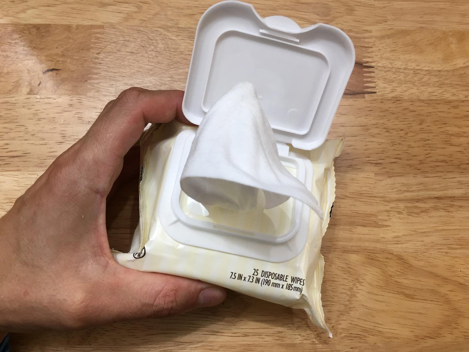 Average wipes