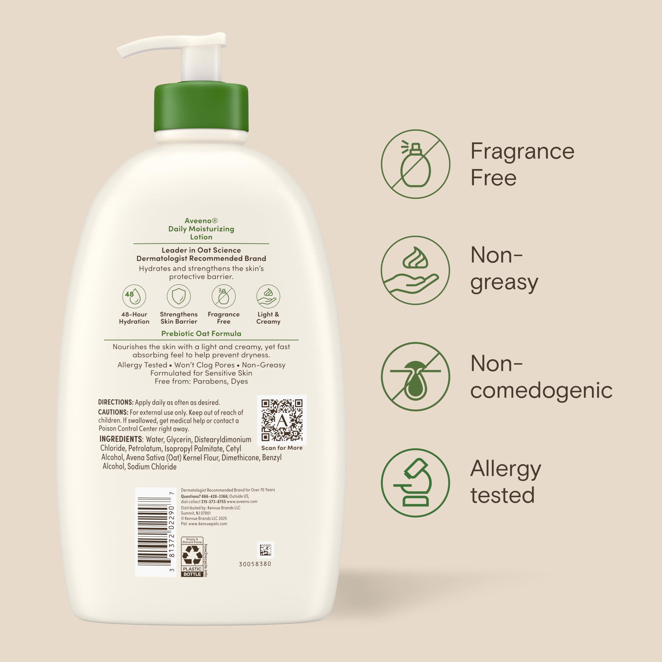aveeno-daily-moisturizing-body-lotion-with-soothing-prebiotic-oat-gentle-lotion- image 8