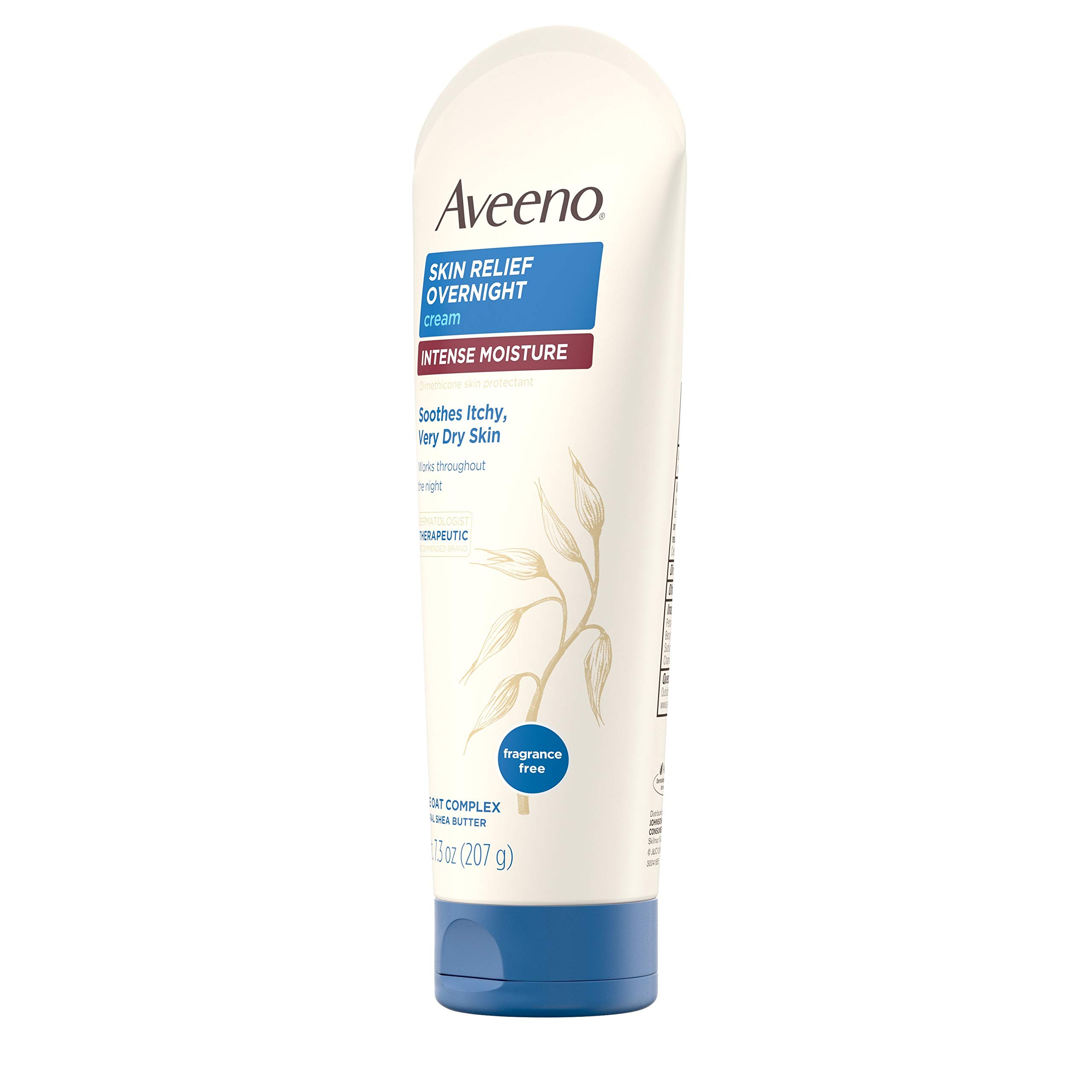 aveeno-skin-relief-overnight-intense-moisture-cream-with-triple-oat-complex-shea image 8