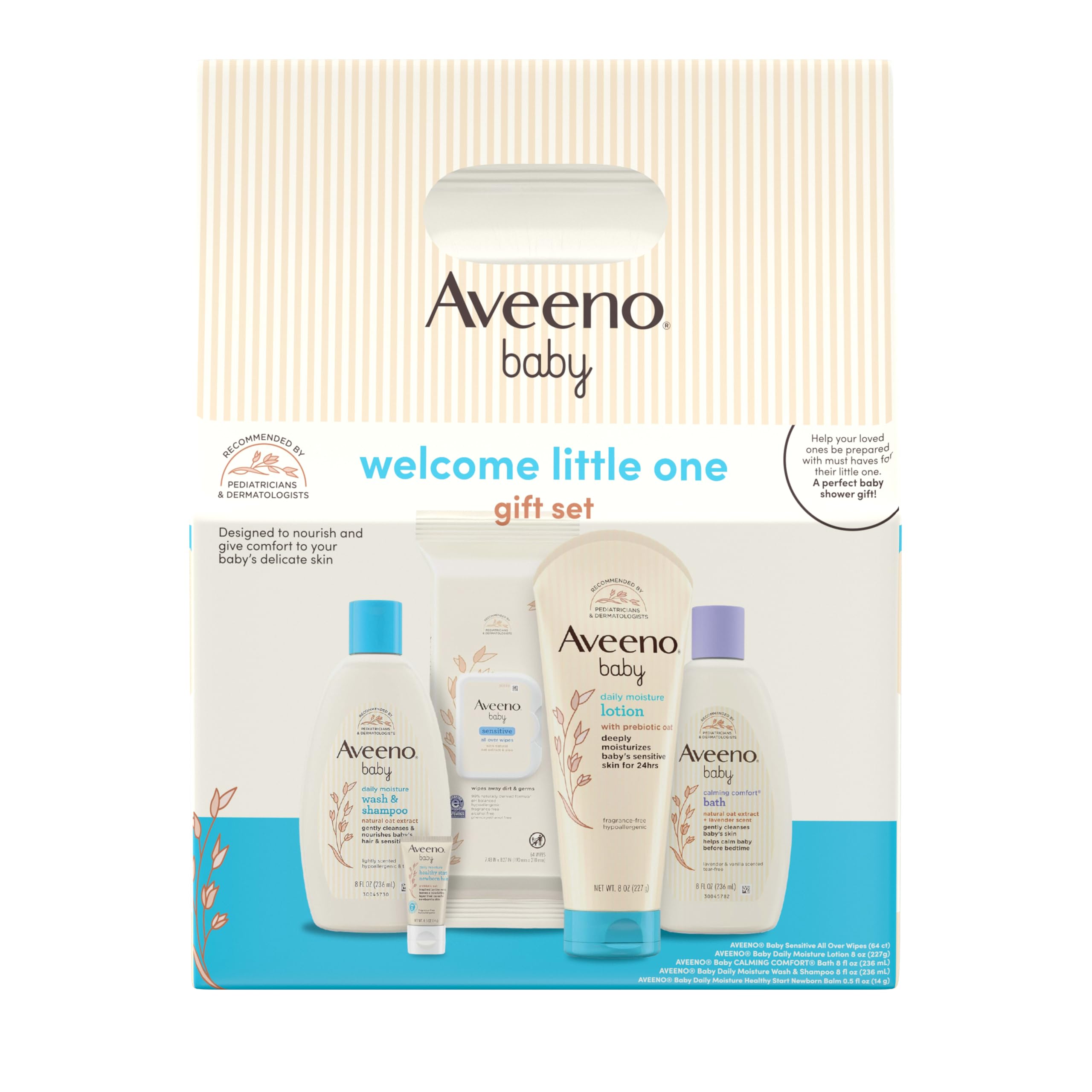 aveeno-baby-welcome-little-one-gift-set-5-essential-baby-care-items-for-newborns image 1