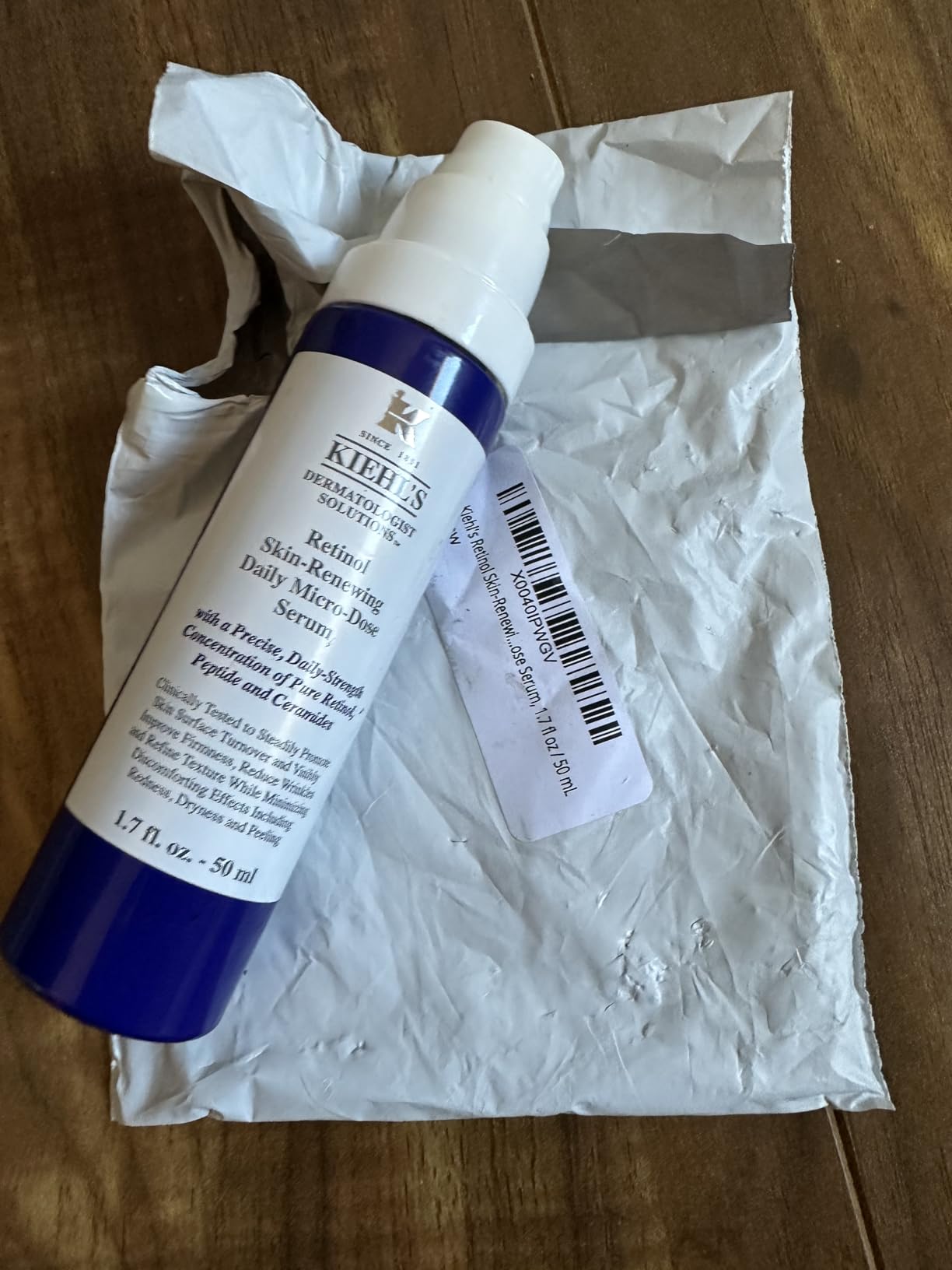 Gentle retinol that works