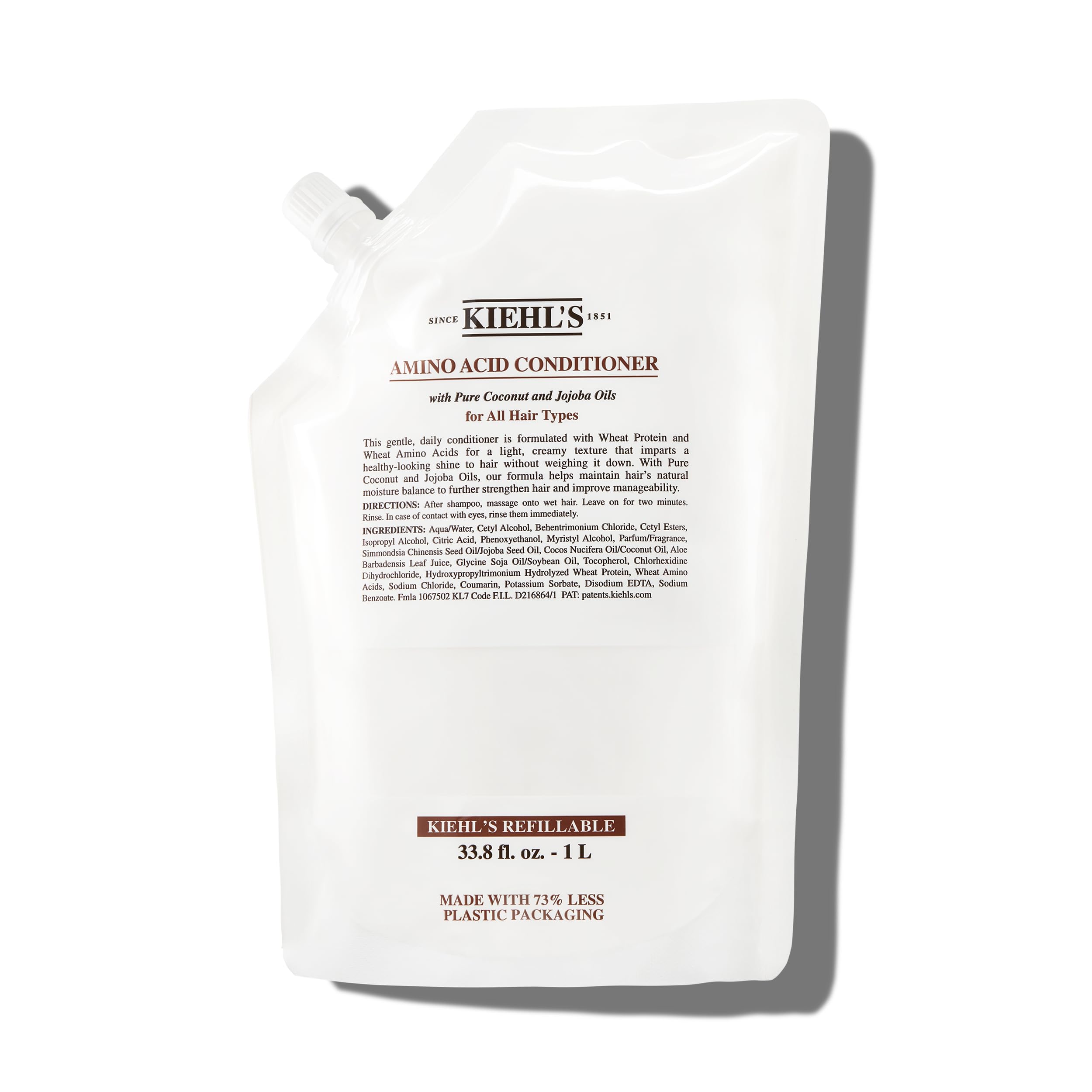 kiehl-s-amino-acid-conditioner-strengthening-and-moisturizing-hair-treatment-wit image 1
