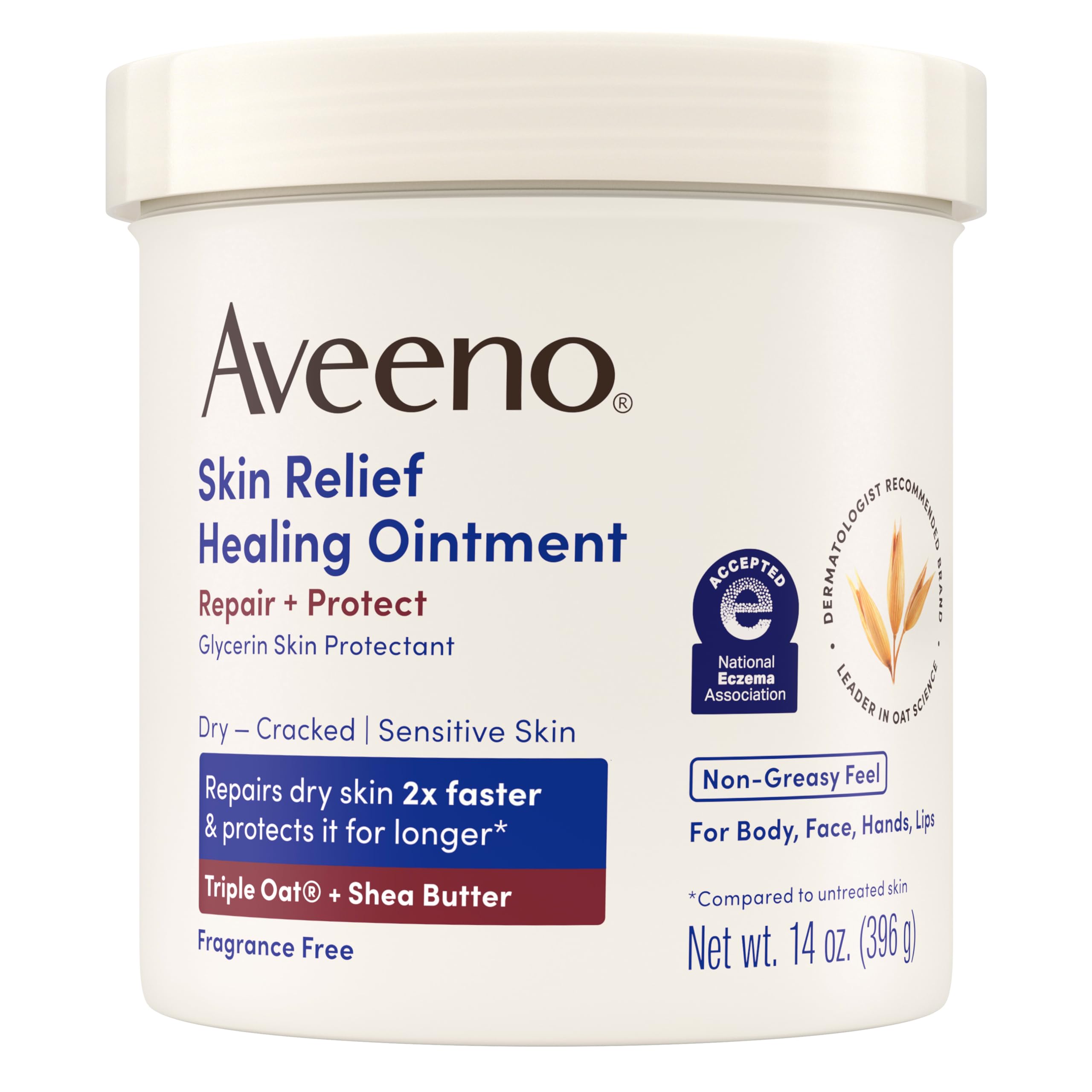 aveeno-skin-relief-healing-ointment-fragrance-free-for-extra-dry-cracked-sensiti image 1