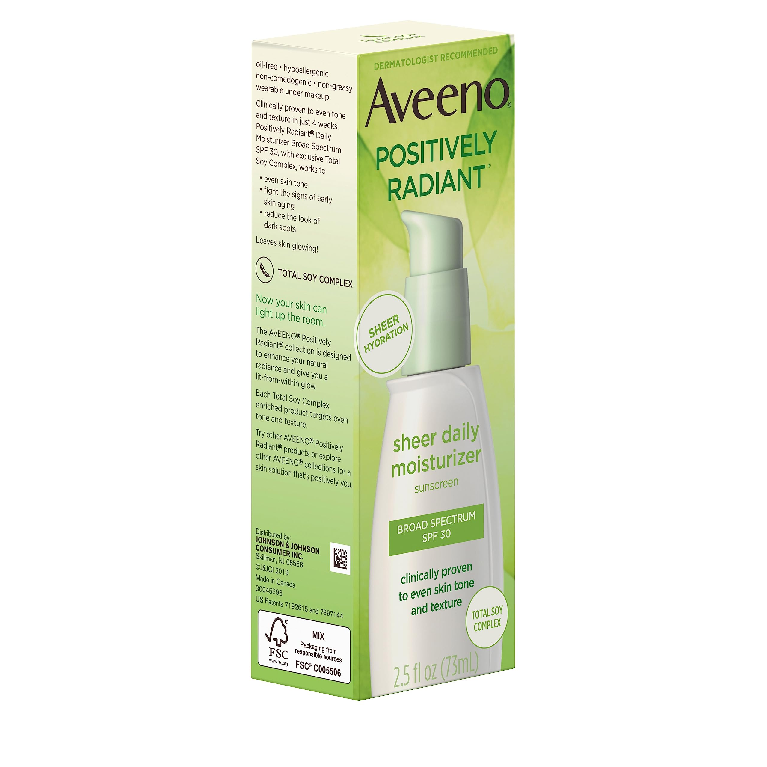 aveeno-positively-radiant-sheer-daily-moisturizing-lotion-for-dry-skin-with-tota image 4
