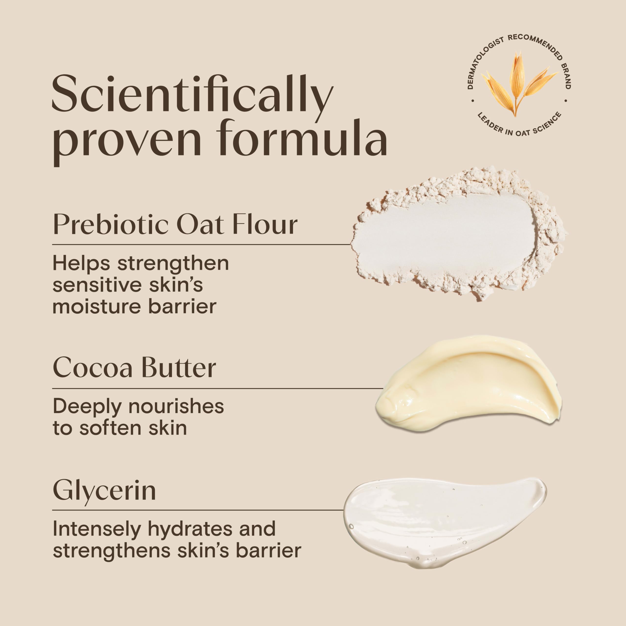 aveeno-daily-moisturizing-body-wash-with-cocoa-butter-vanilla-scent-prebiotic-oa image 5