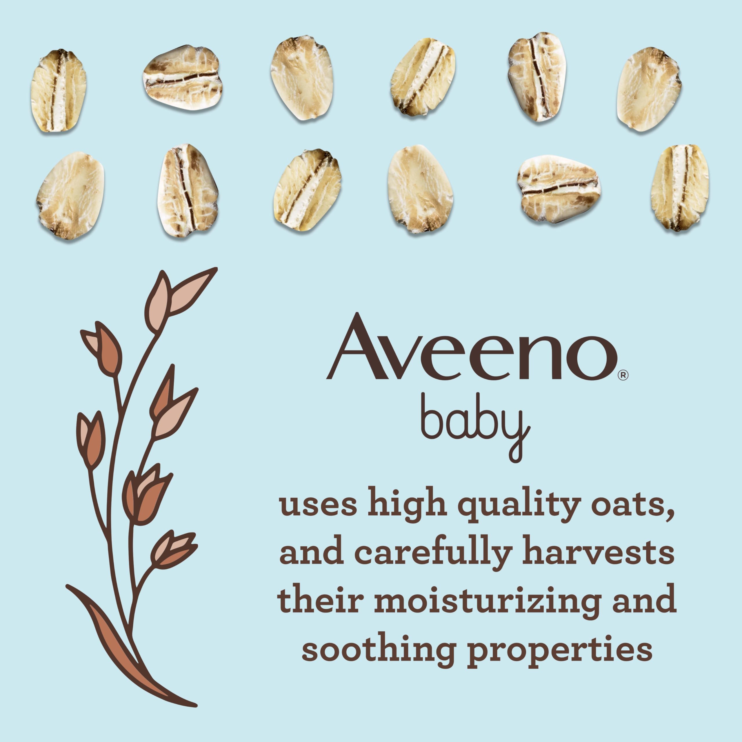 aveeno-baby-sensitive-skin-bubble-bath-with-oat-extract-gently-cleanses-and-hydr image 5