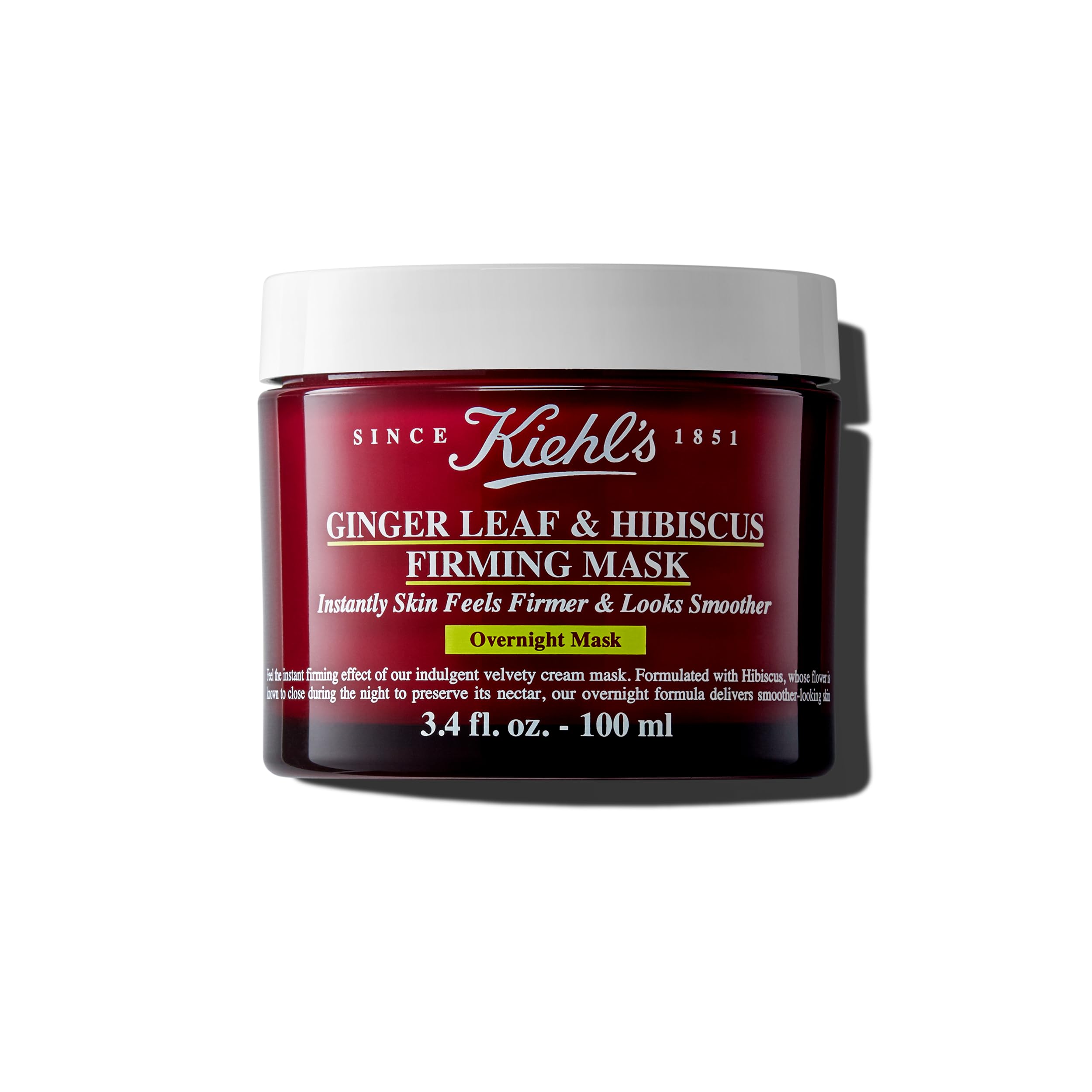 kiehl-s-ginger-leaf-hibiscus-firming-overnight-face-mask-anti-aging-mask-for-all image 1