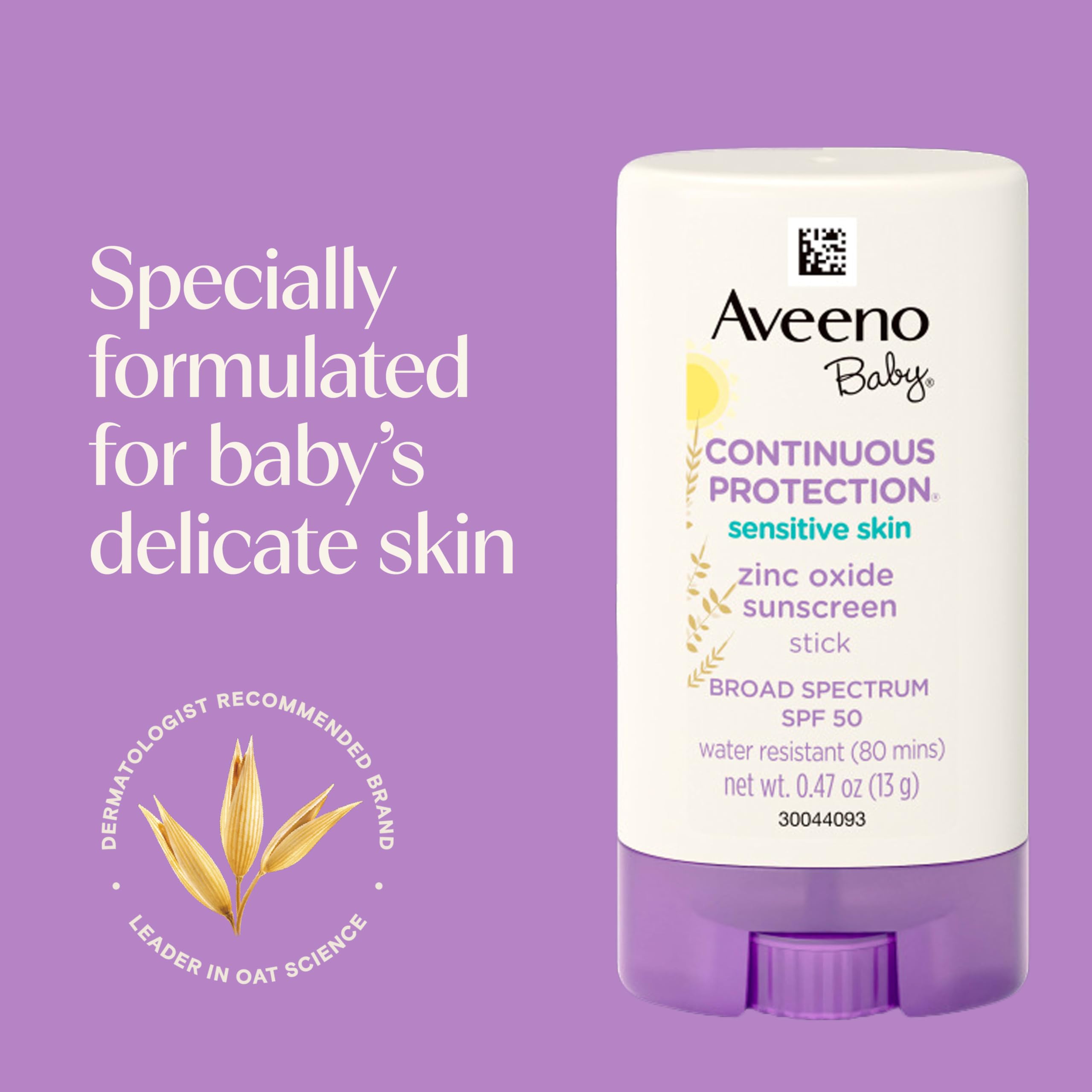 aveeno-baby-continuous-protection-mineral-sunscreen-stick-spf-50-for-sensitive-s image 3