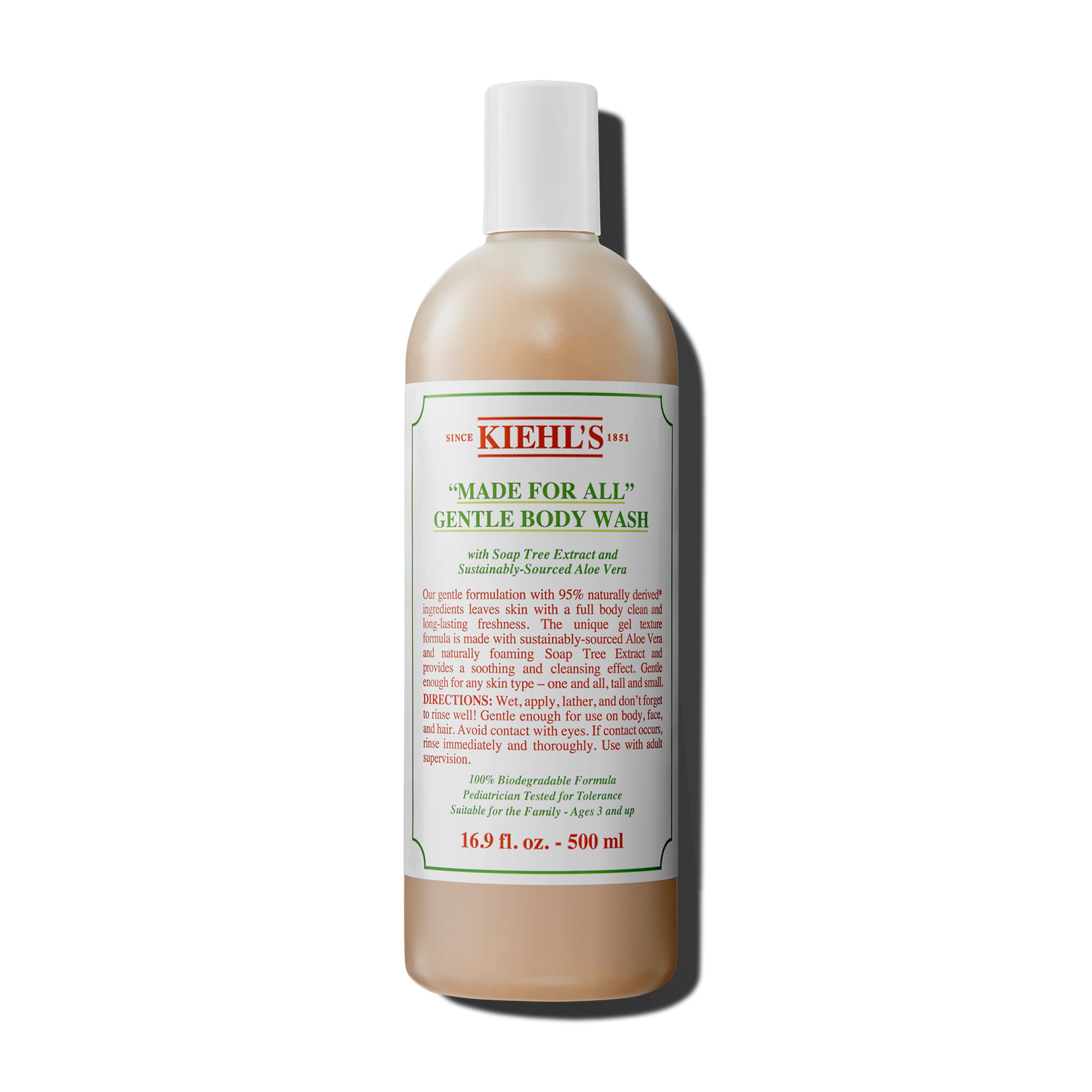 kiehl-s-made-for-all-gentle-body-cleanser-3-in-1-shower-gel-for-body-face-hair-w image 1
