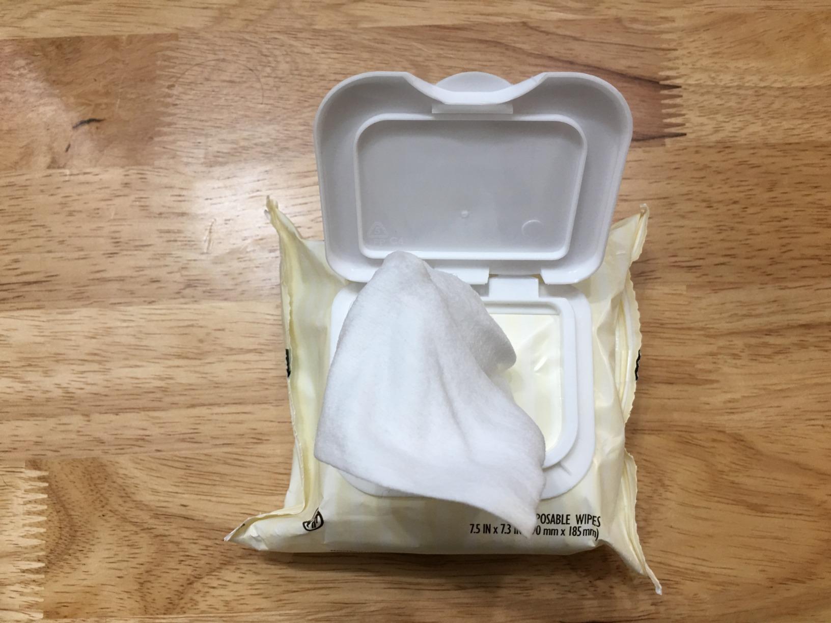 Only wipes I trust