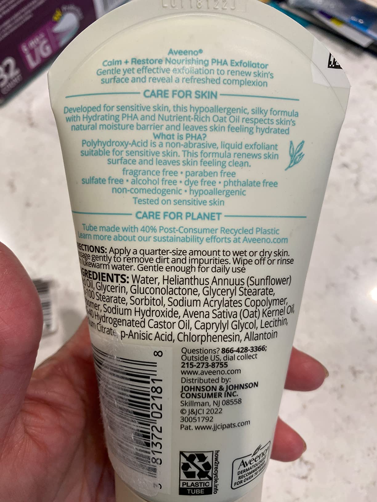 Perfect for sensitive skin