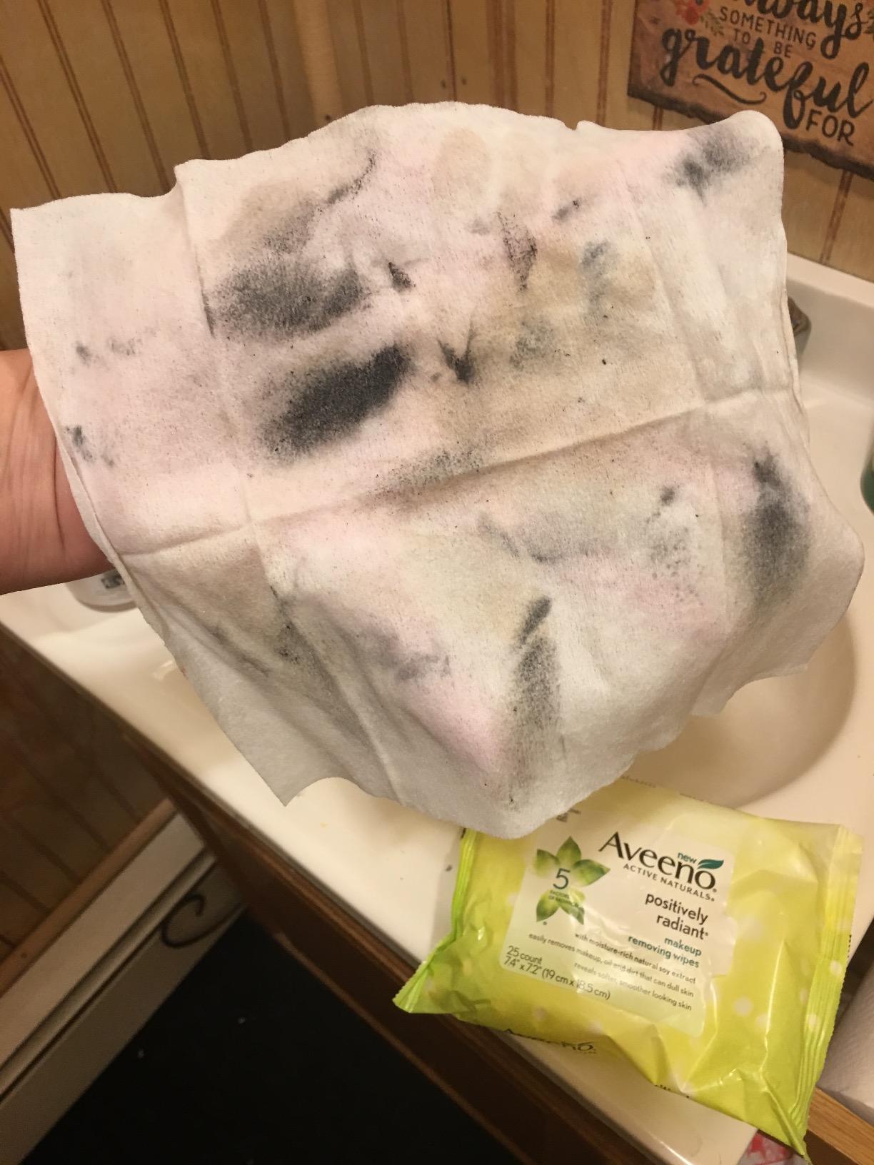 Good wipes, a bit dry