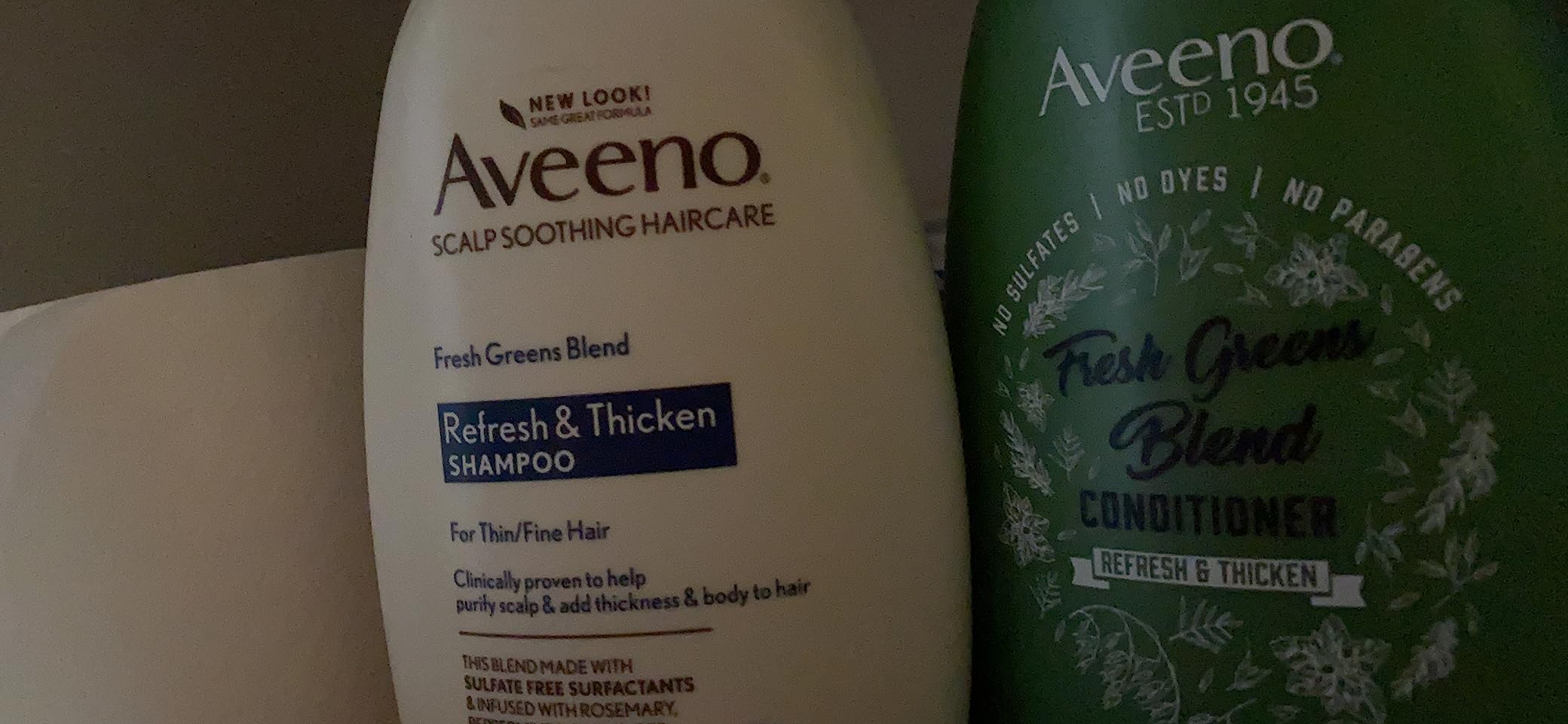 Nice conditioning, good volume