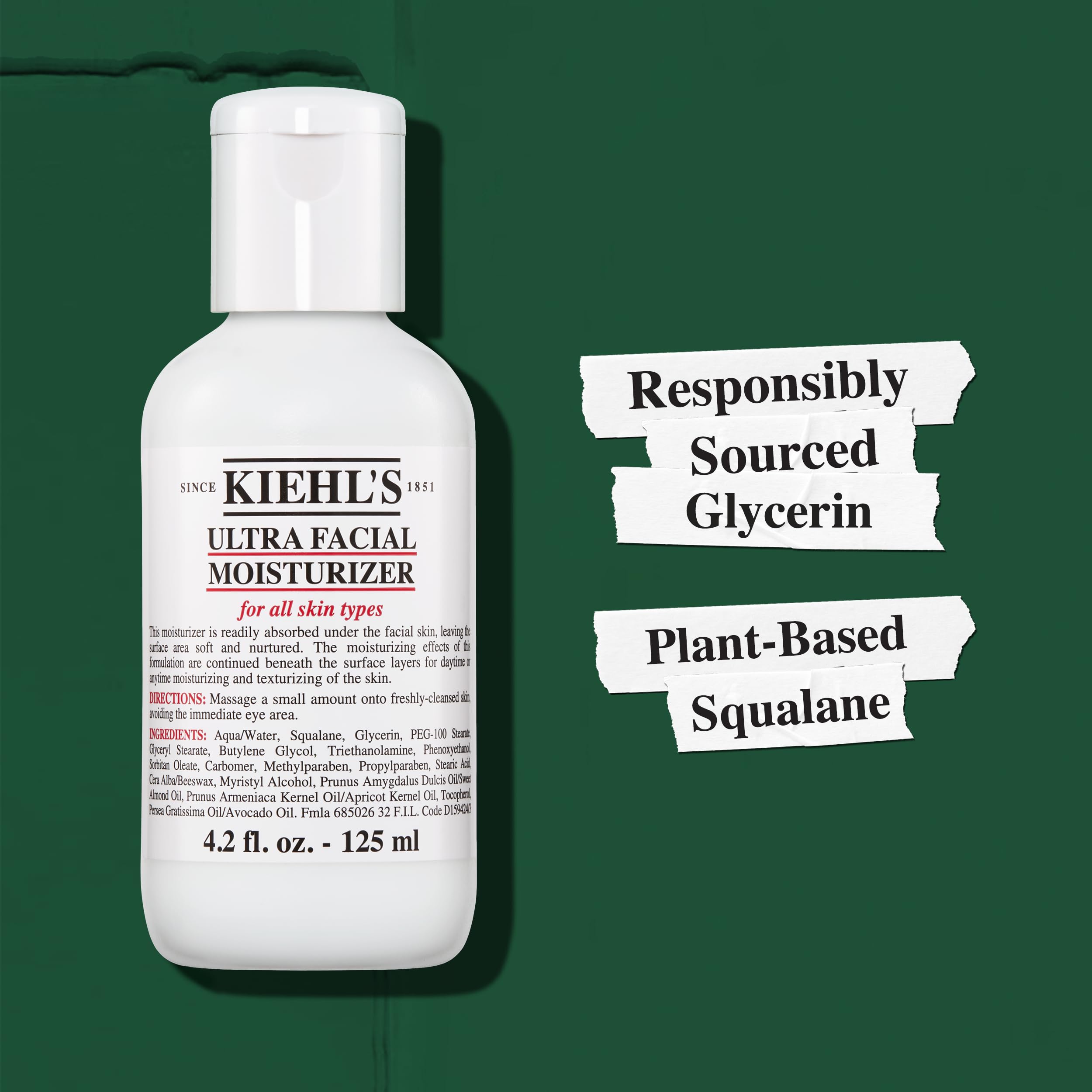 kiehl-s-ultra-facial-moisturizer-daily-hydrating-cream-for-all-skin-types-fragra image 7