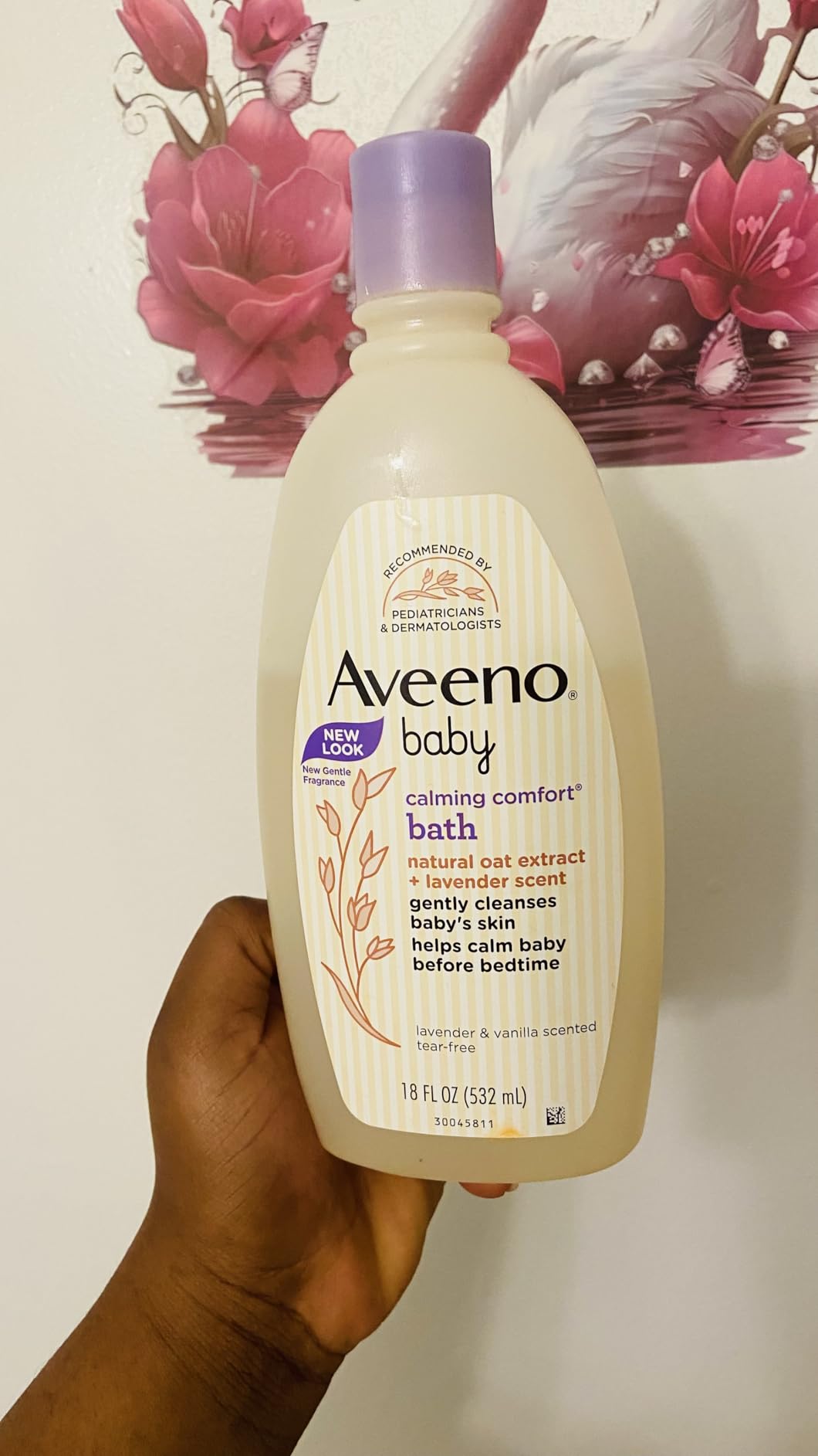 Average baby wash